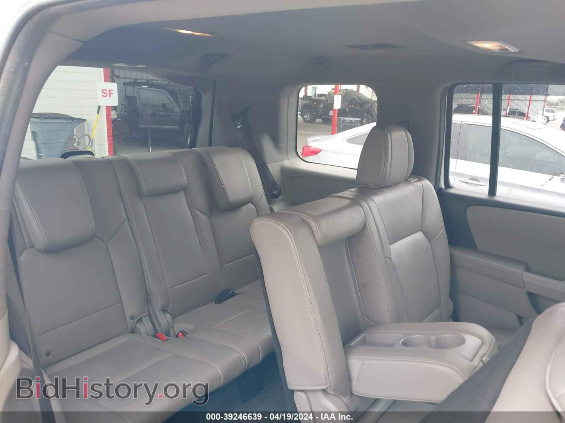 2012 HONDA PILOT - VIN: 5FNYF3H55CB044343 - Photo 8