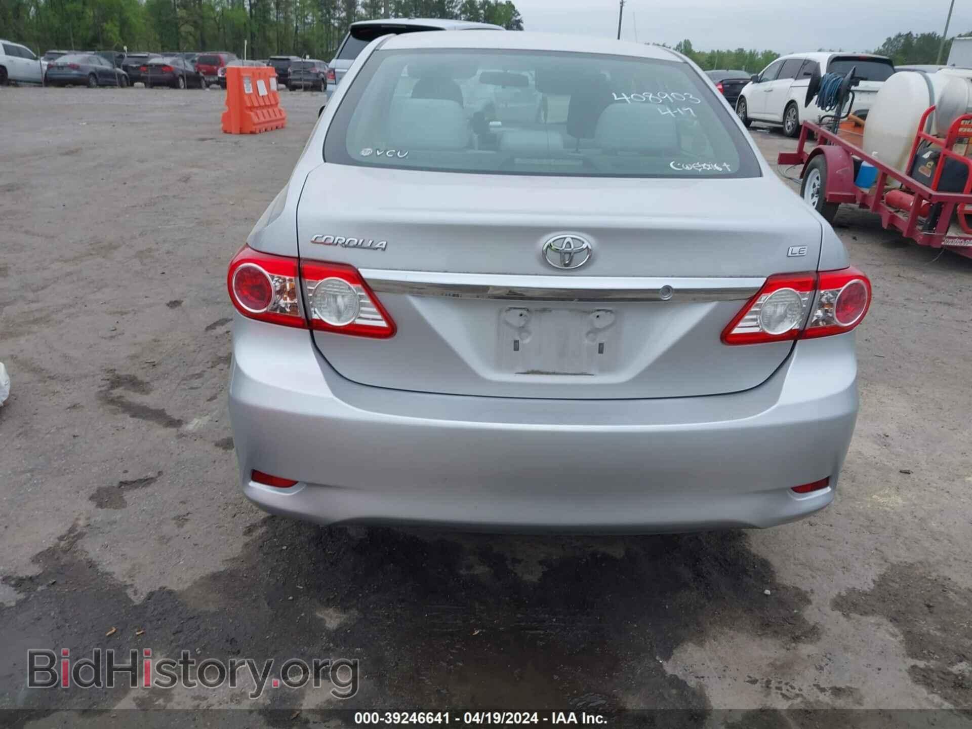 2011 TOYOTA COROLLA - VIN: 2T1BU4EE9BC545955 - Фото 15