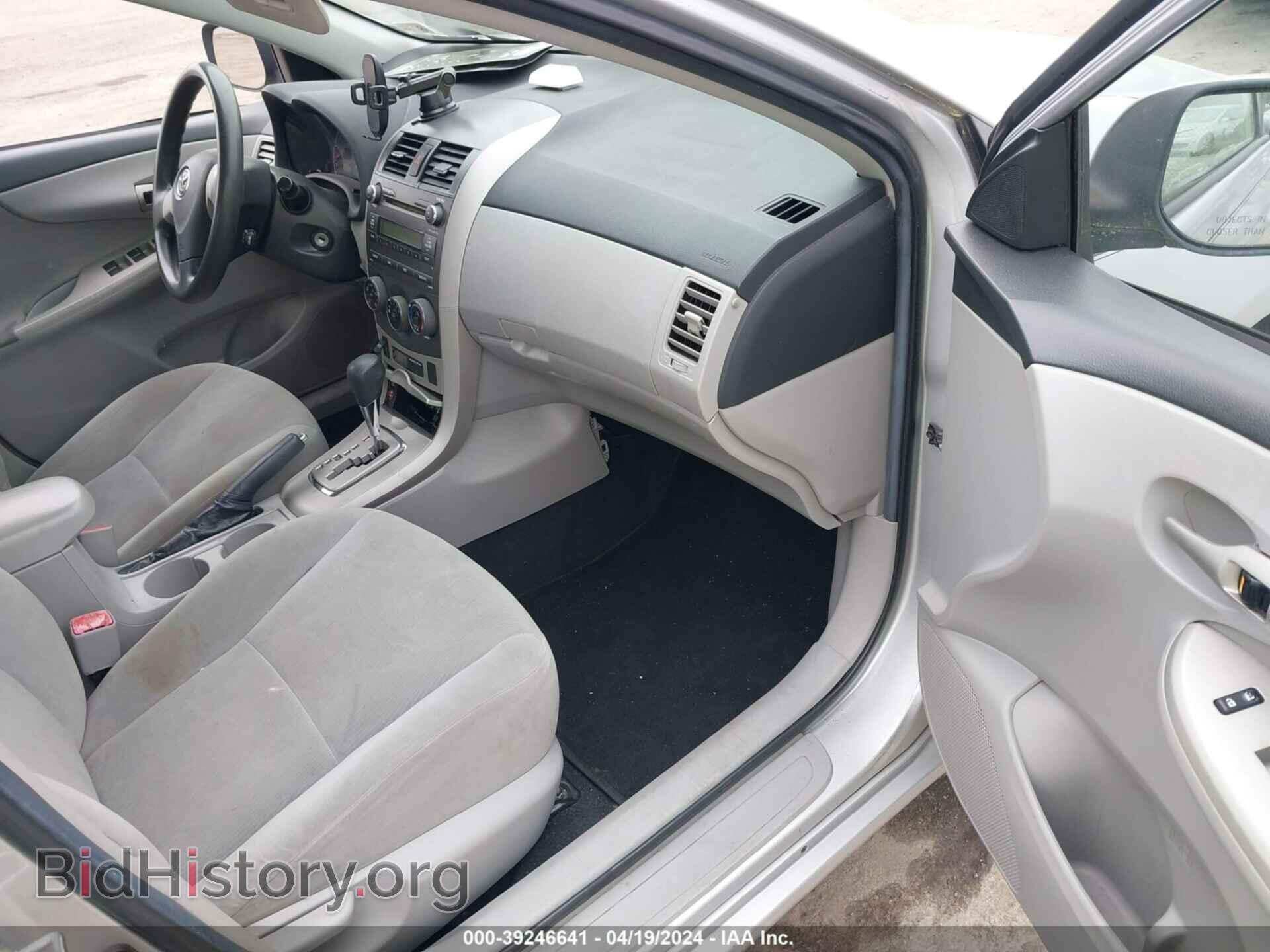 2011 TOYOTA COROLLA - VIN: 2T1BU4EE9BC545955 - Фото 5