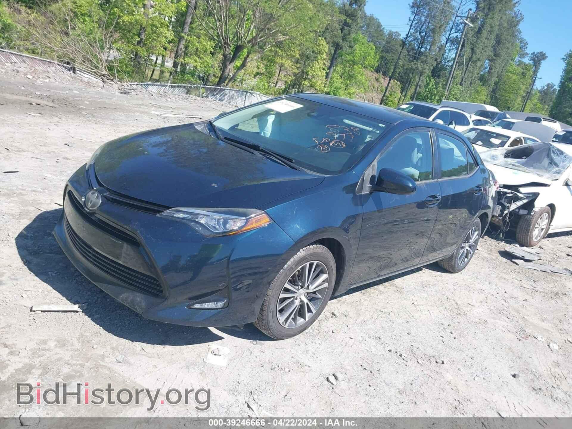 2017 TOYOTA COROLLA - VIN: 2T1BURHE3HC838977 - Фото 2