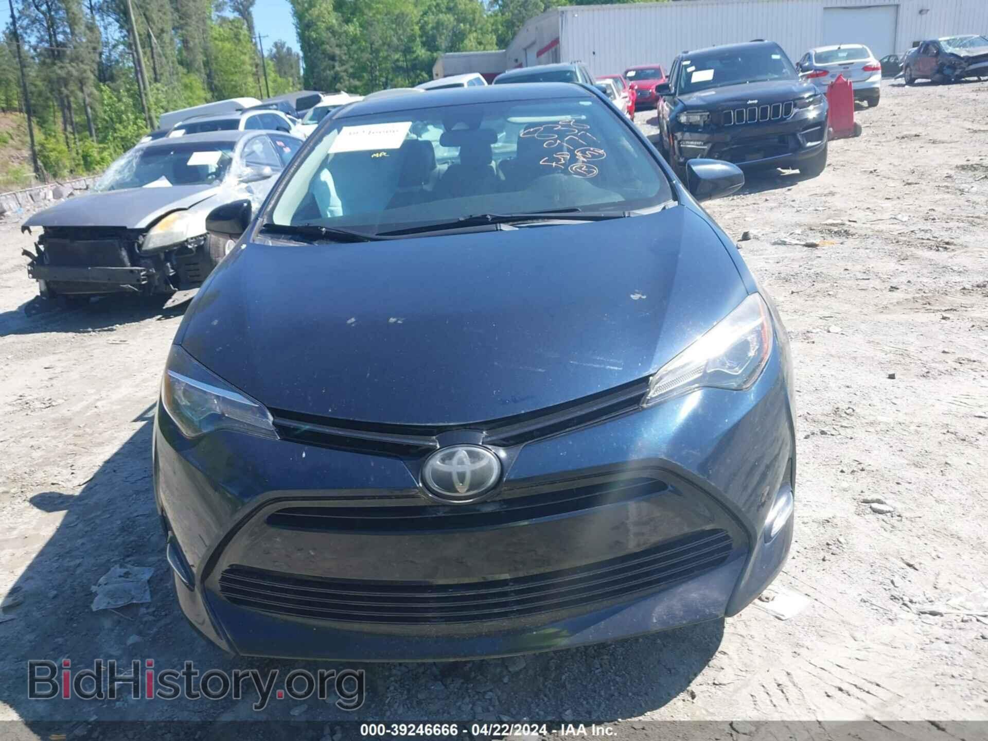 2017 TOYOTA COROLLA - VIN: 2T1BURHE3HC838977 - Фото 12