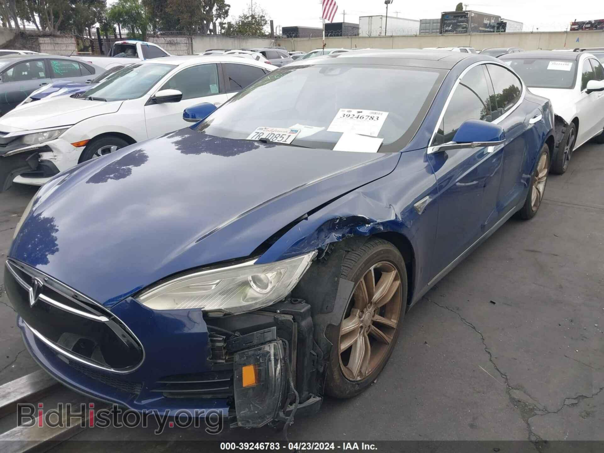 2015 TESLA MODEL S - VIN: 5YJSA1E24FF119833 - Photo 2