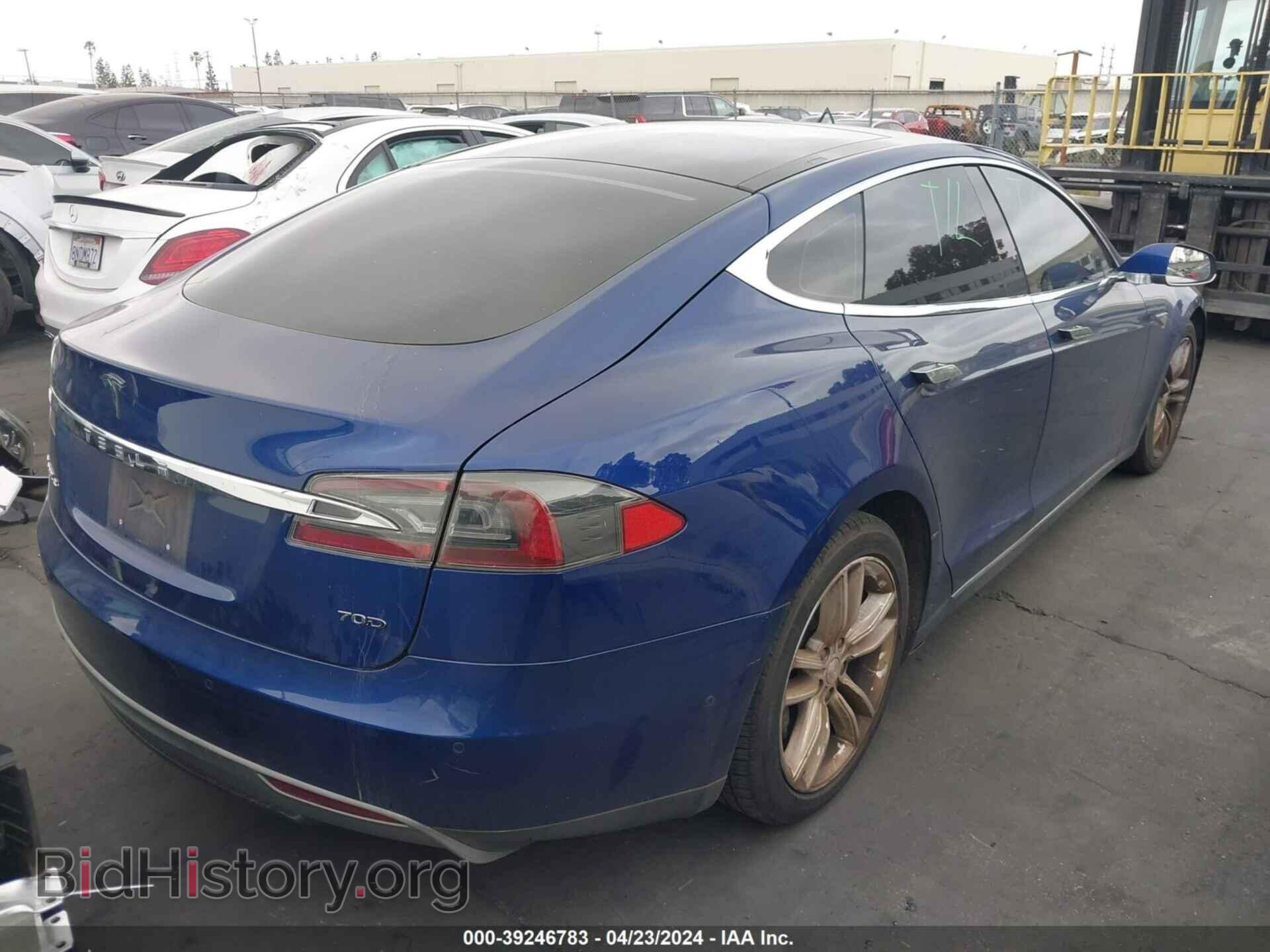 2015 TESLA MODEL S - VIN: 5YJSA1E24FF119833 - Photo 4