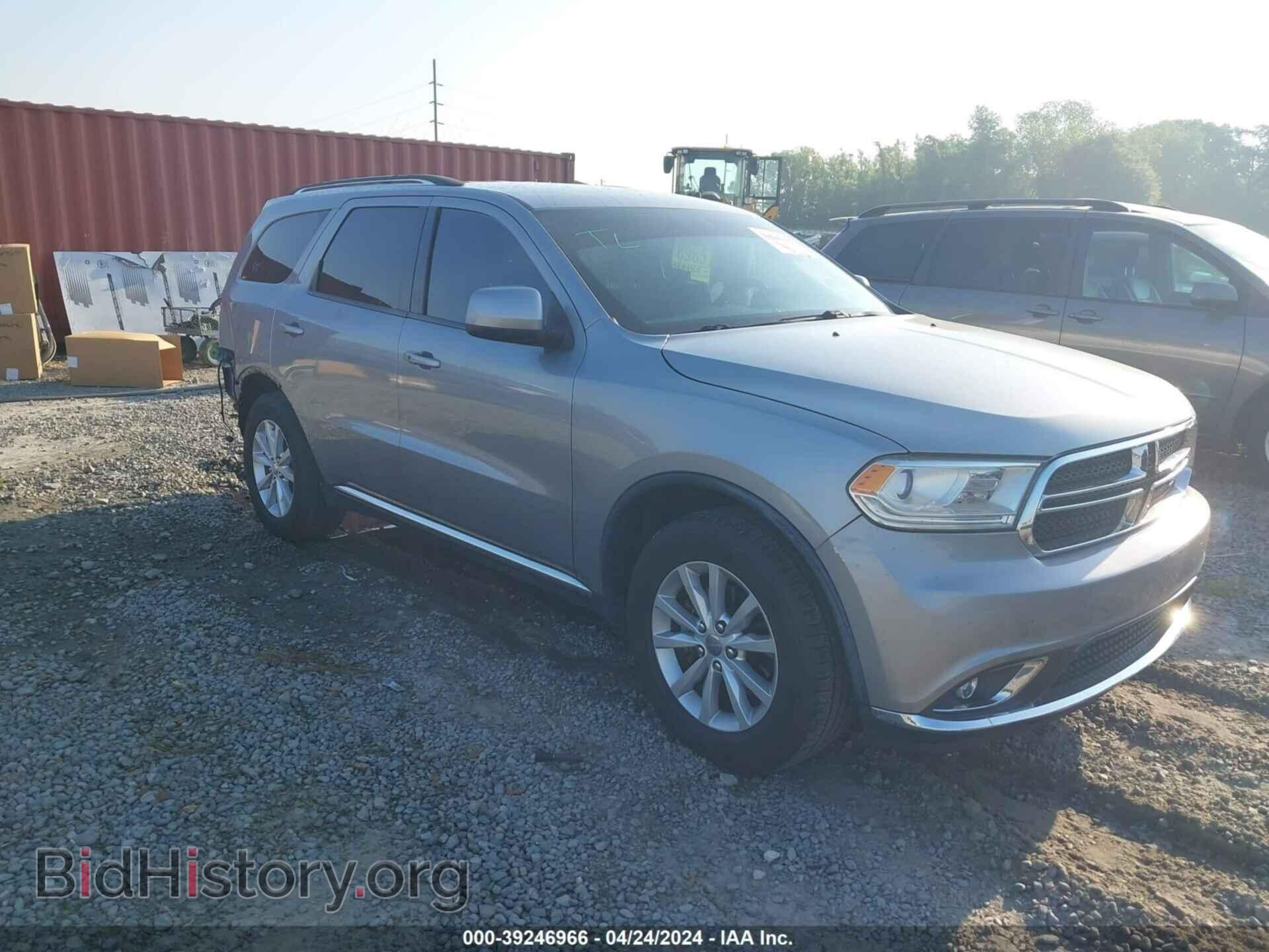 Фотография 1C4RDHAG1FC786436 - DODGE DURANGO 2015
