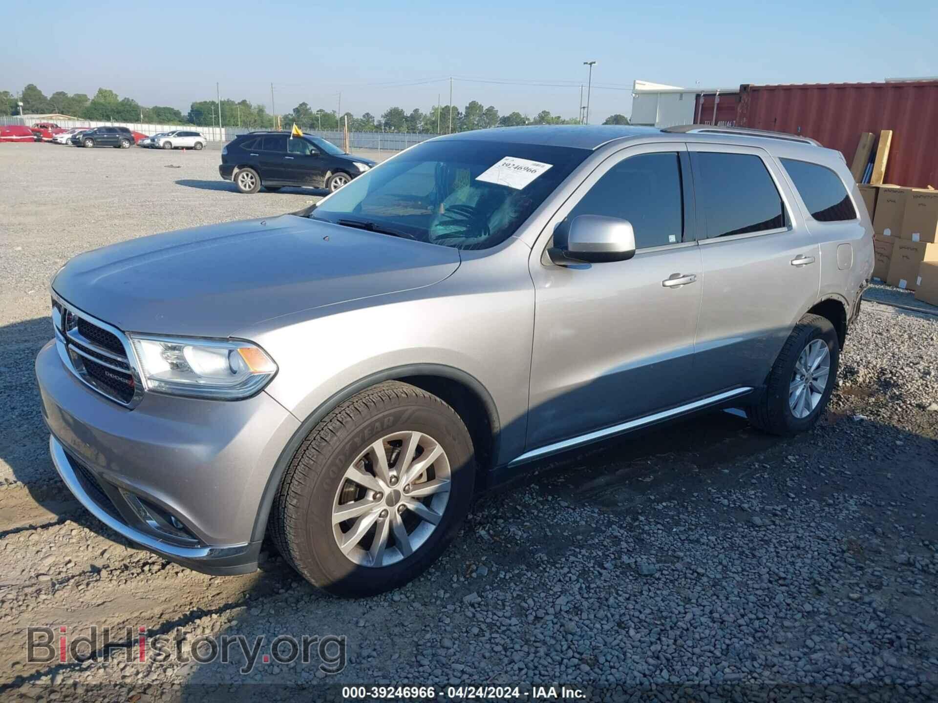 2015 DODGE DURANGO - VIN: 1C4RDHAG1FC786436 - Фото 2
