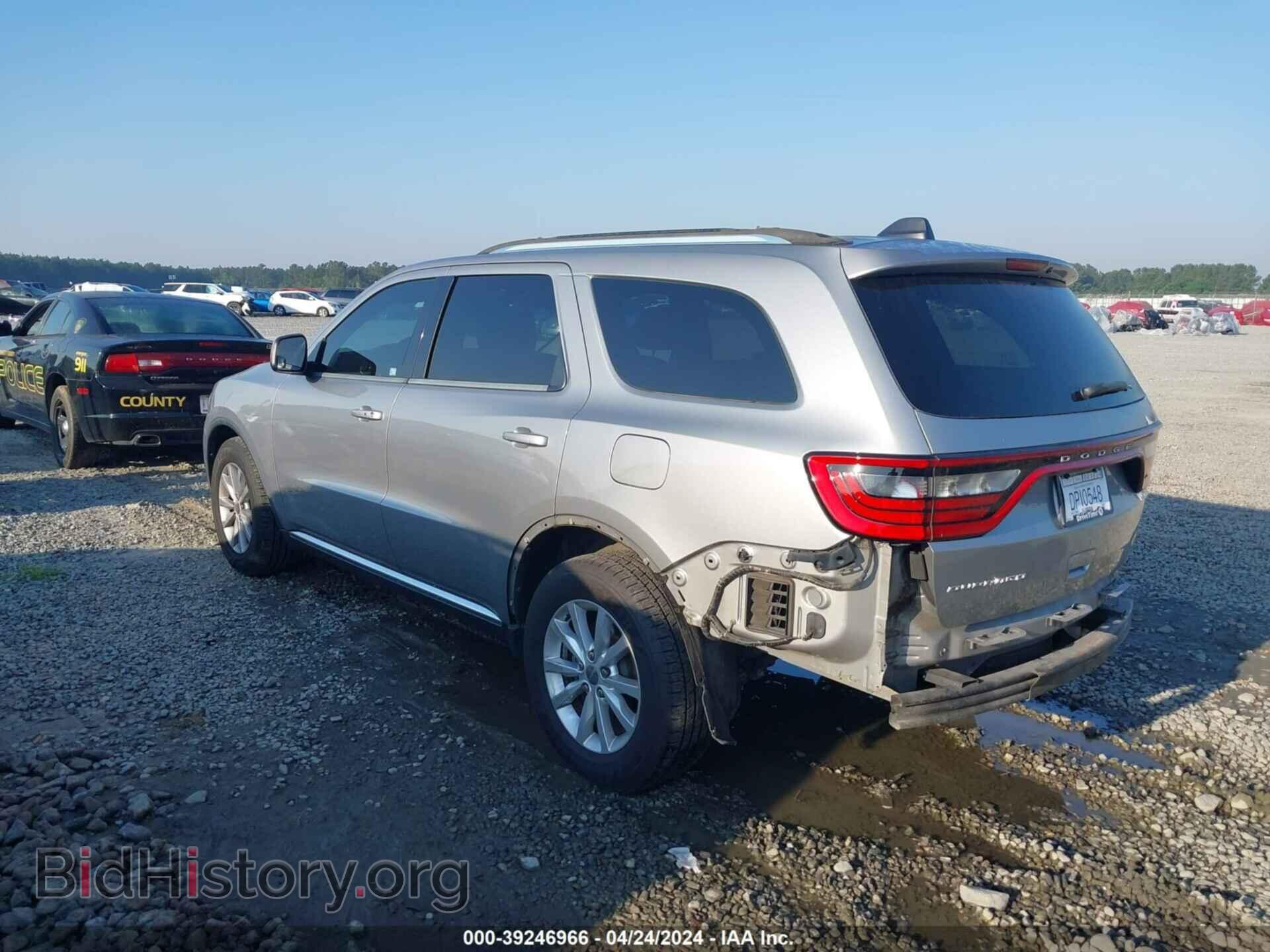 2015 DODGE DURANGO - VIN: 1C4RDHAG1FC786436 - Фото 3
