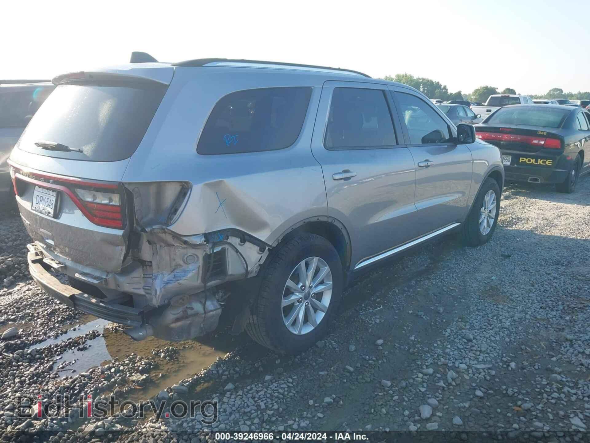 2015 DODGE DURANGO - VIN: 1C4RDHAG1FC786436 - Фото 4