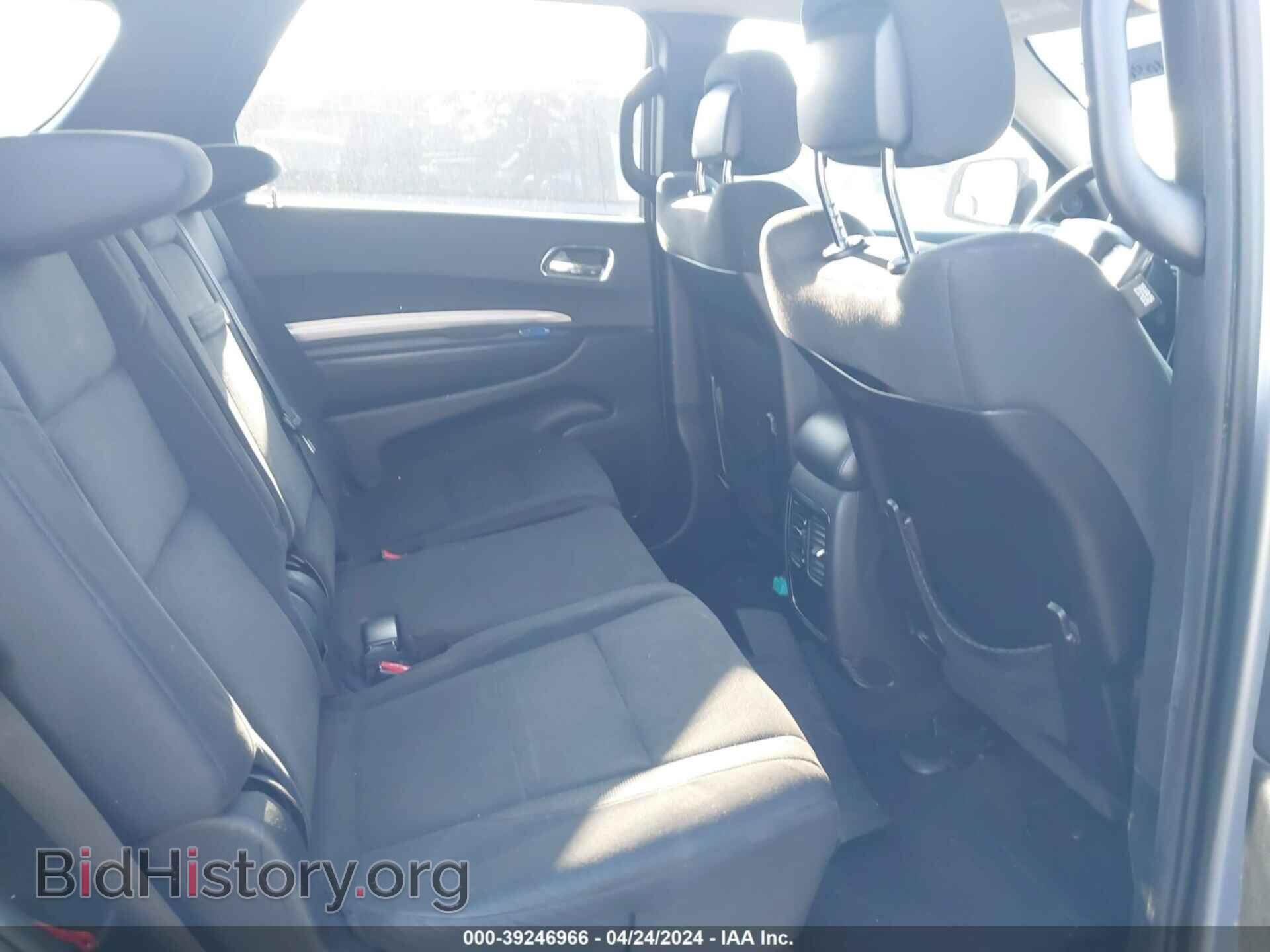 2015 DODGE DURANGO - VIN: 1C4RDHAG1FC786436 - Фото 8