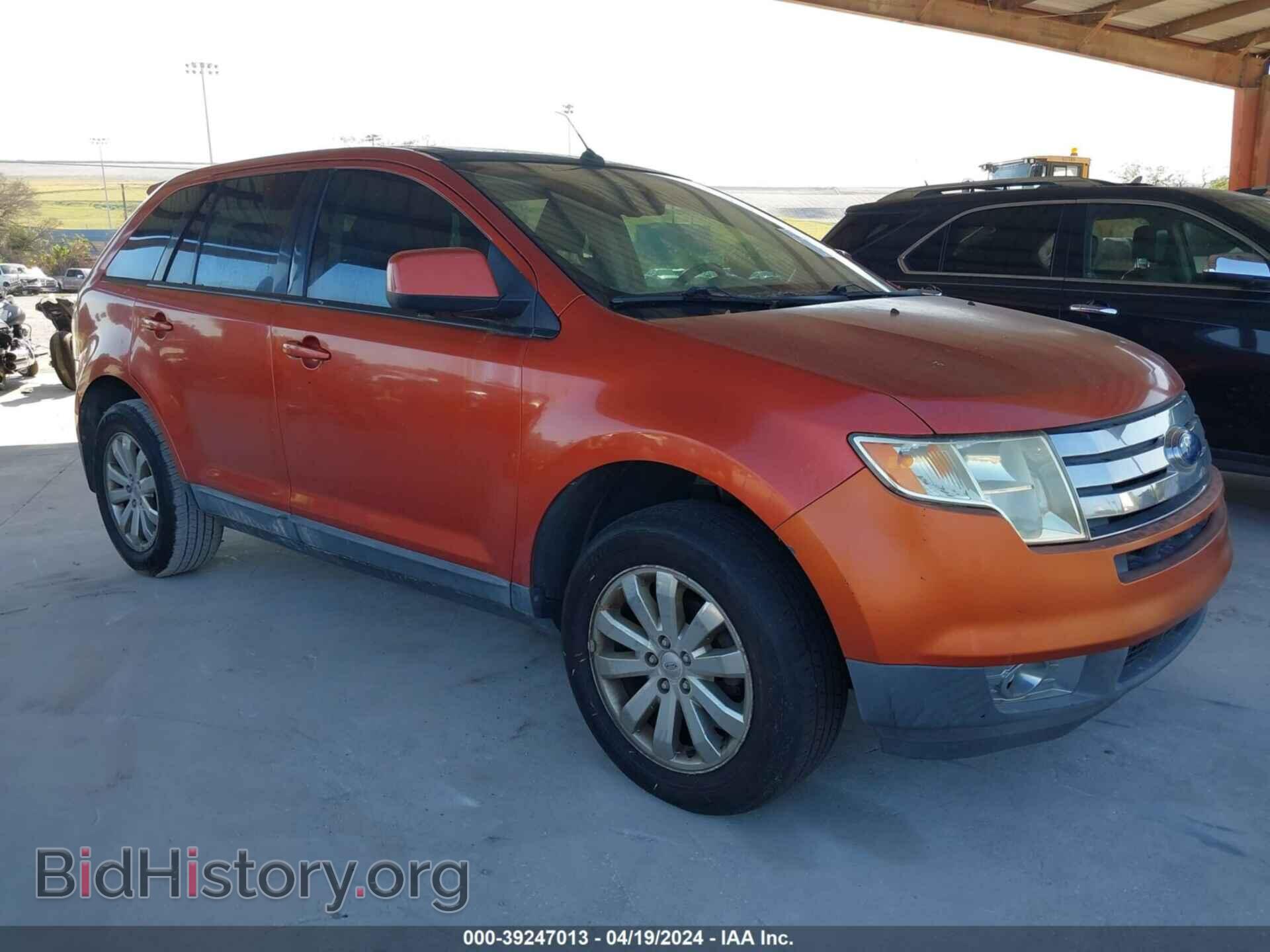 Photo 2FMDK39C97BB49201 - FORD EDGE 2007