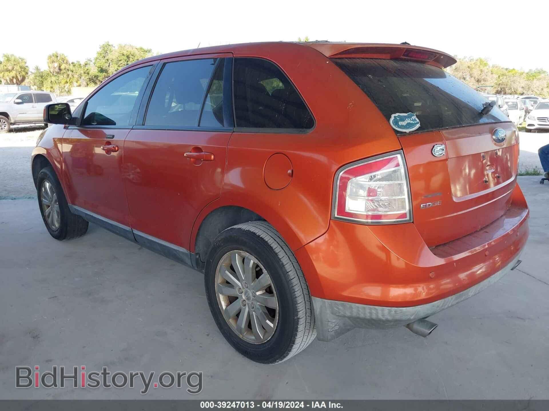 2007 FORD EDGE - VIN: 2FMDK39C97BB49201 - Photo 3