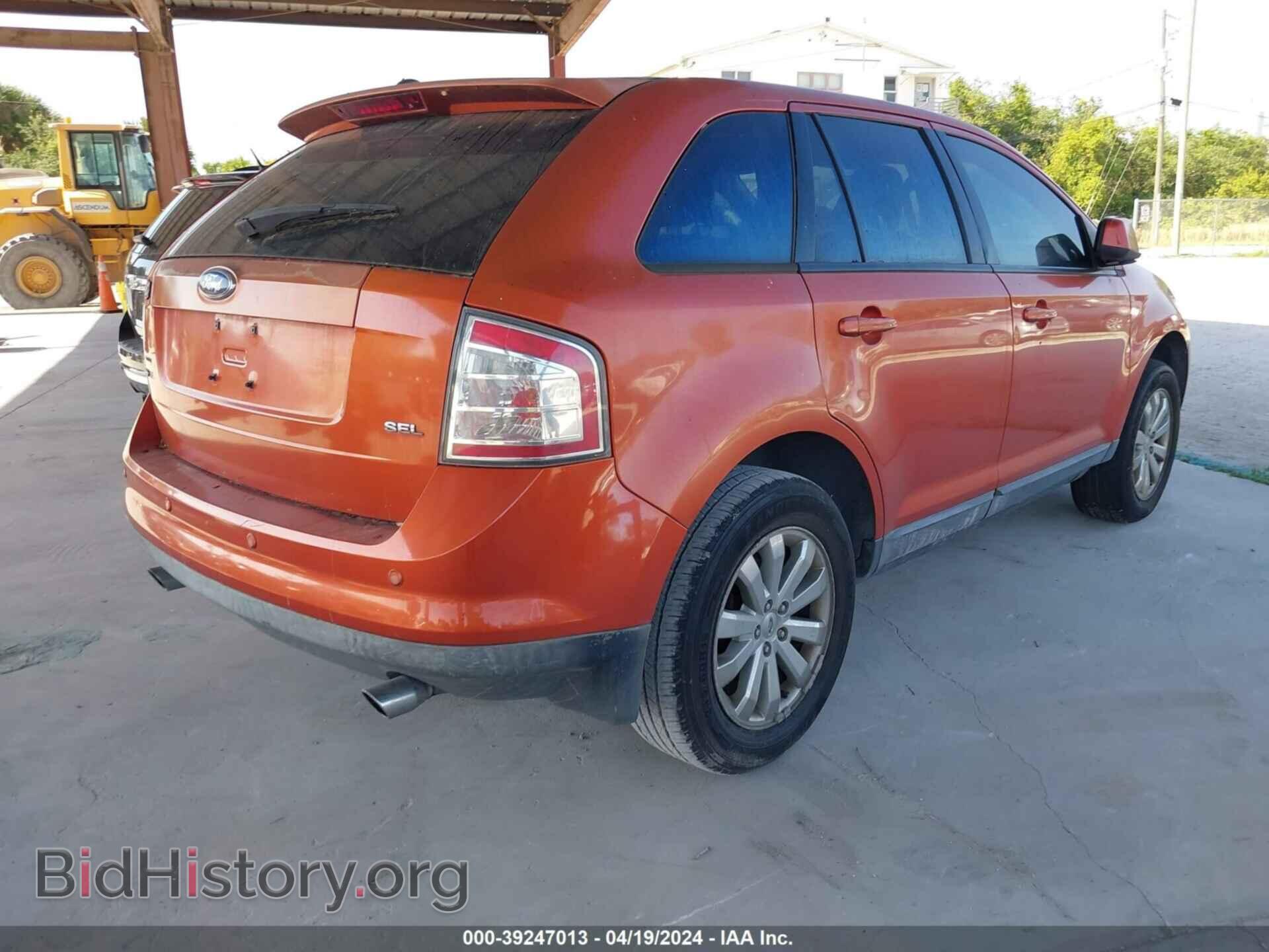 2007 FORD EDGE - VIN: 2FMDK39C97BB49201 - Photo 4