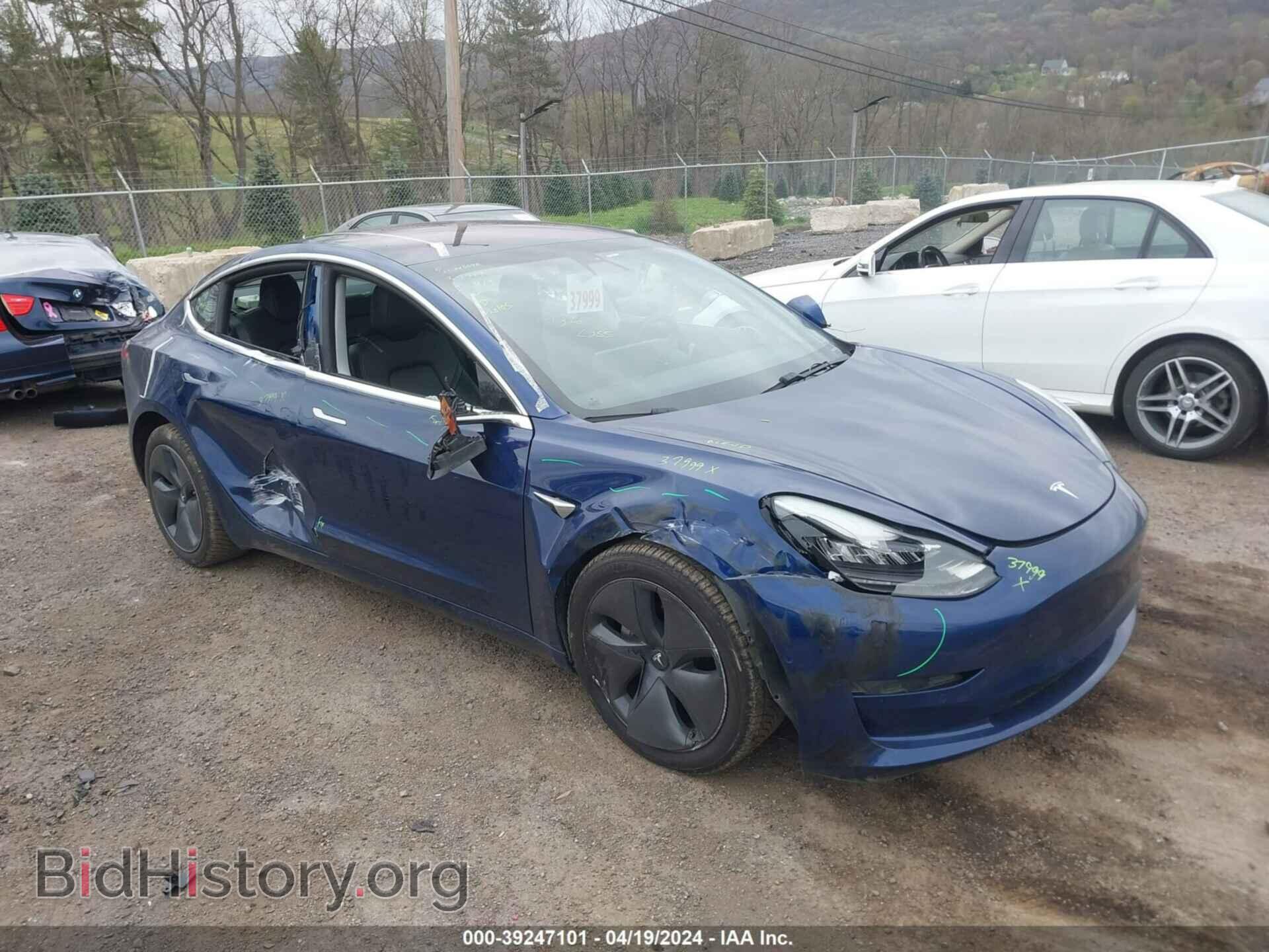 Фотография 5YJ3E1EA7JF077893 - TESLA MODEL 3 2018