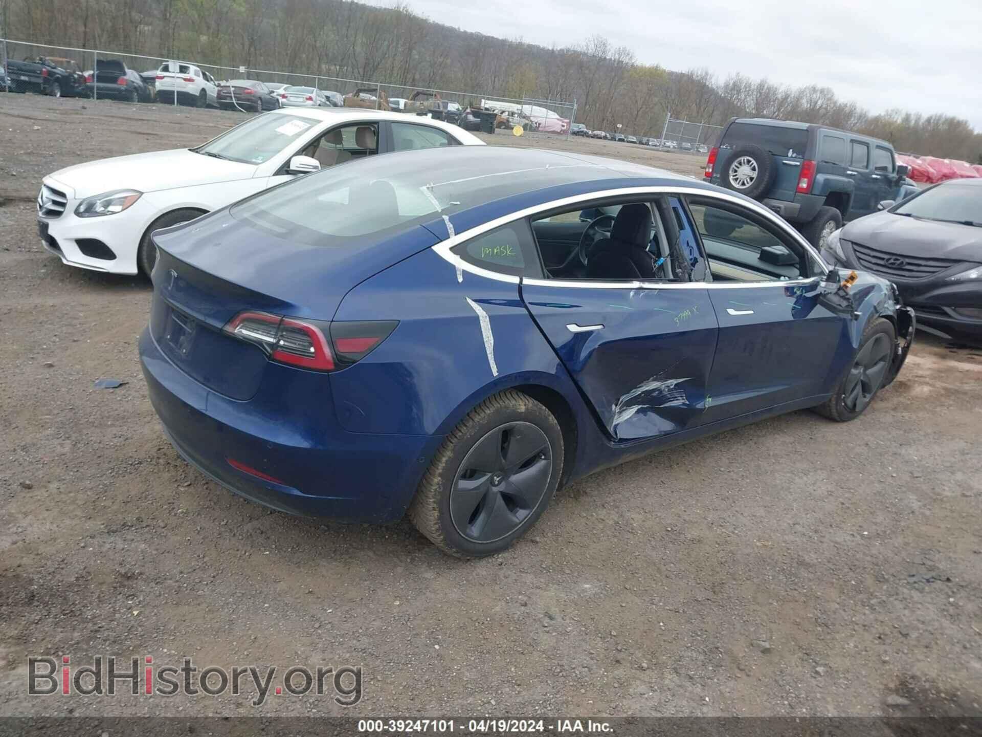 2018 TESLA MODEL 3 - VIN: 5YJ3E1EA7JF077893 - Фото 4