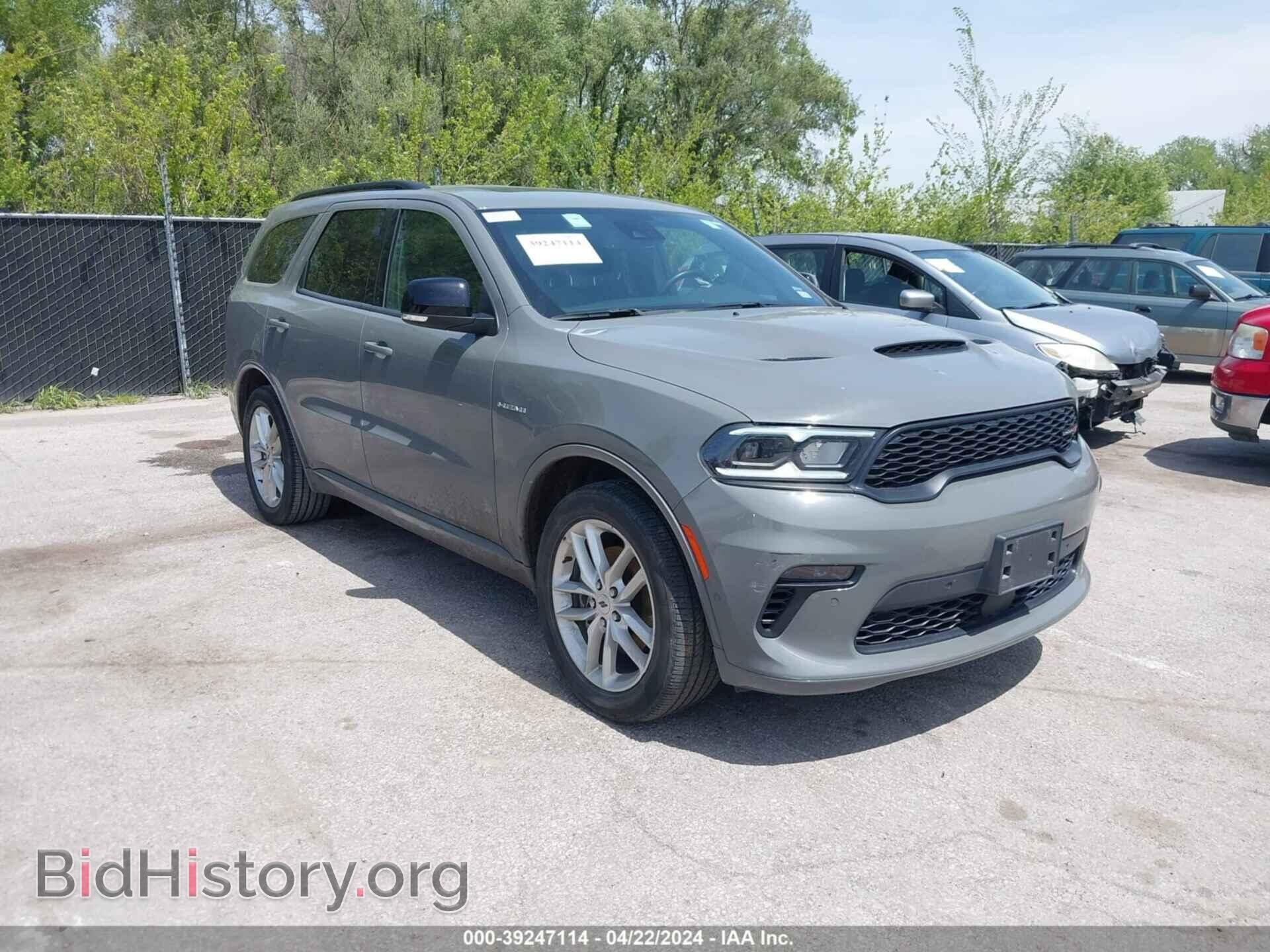 Фотография 1C4SDHCT6PC553181 - DODGE DURANGO 2023