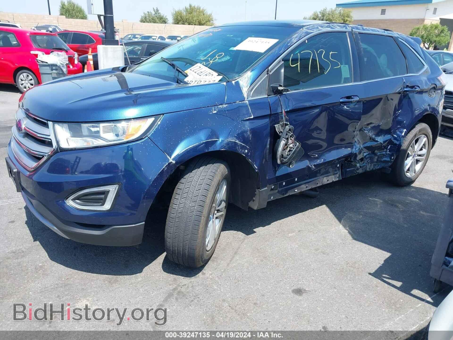 2017 FORD EDGE - VIN: 2FMPK3J99HBB27729 - Photo 2