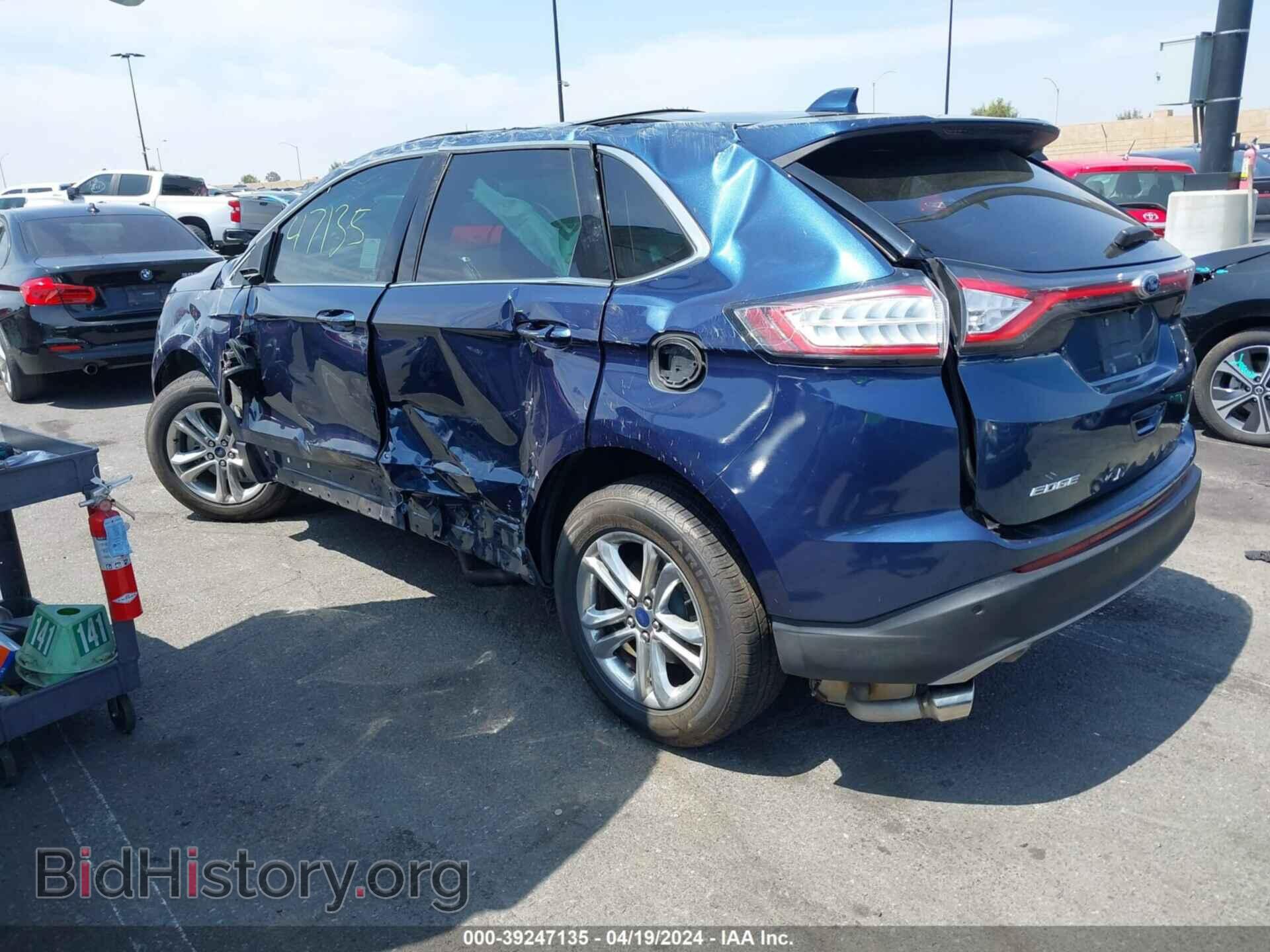 2017 FORD EDGE - VIN: 2FMPK3J99HBB27729 - Photo 3