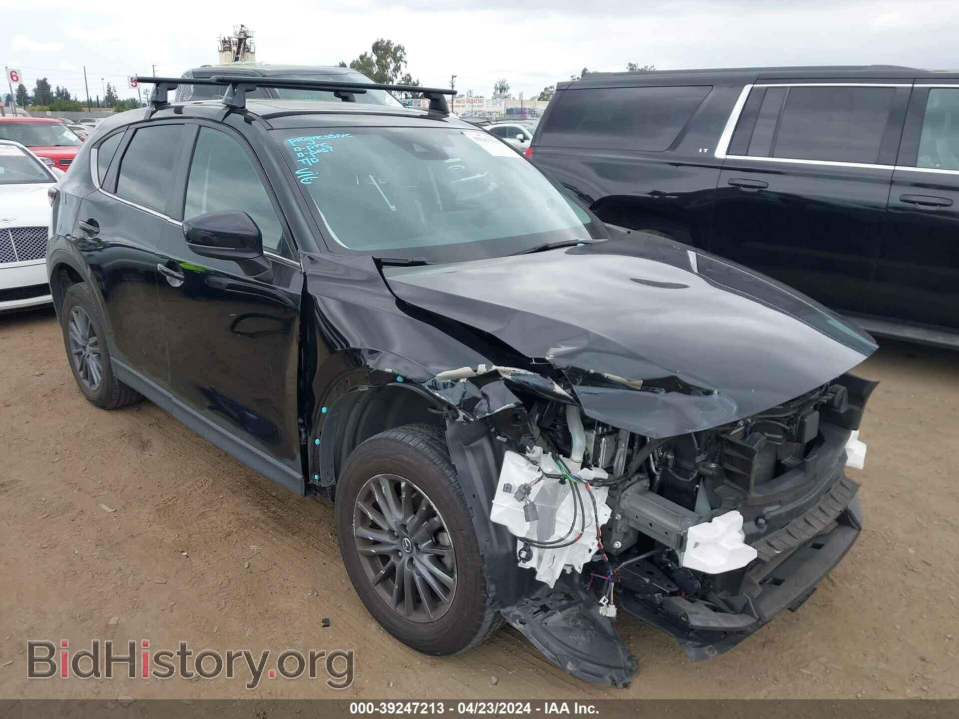 Фотография JM3KFBCM1M1431780 - MAZDA CX-5 2021