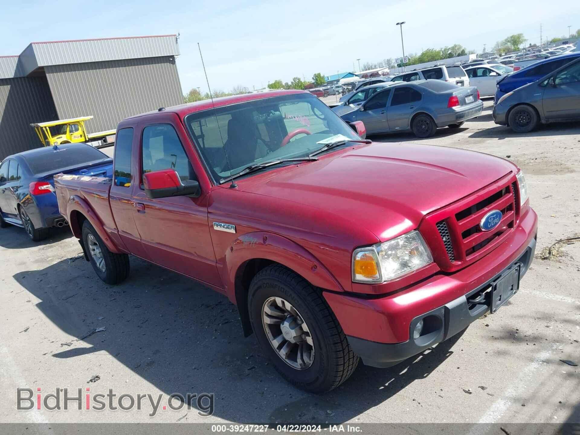 Photo 1FTLR4FE2APA26203 - FORD RANGER 2010