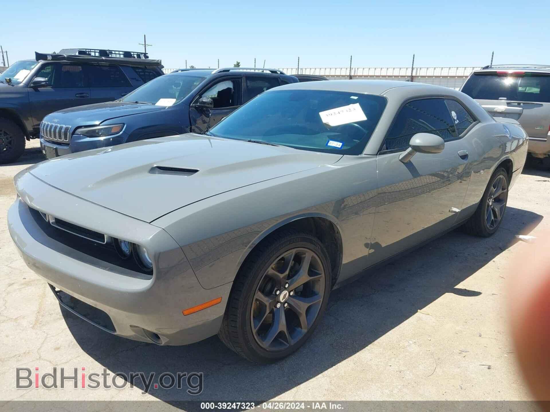 2018 DODGE CHALLENGER - VIN: 2C3CDZAG0JH132520 - Photo 2