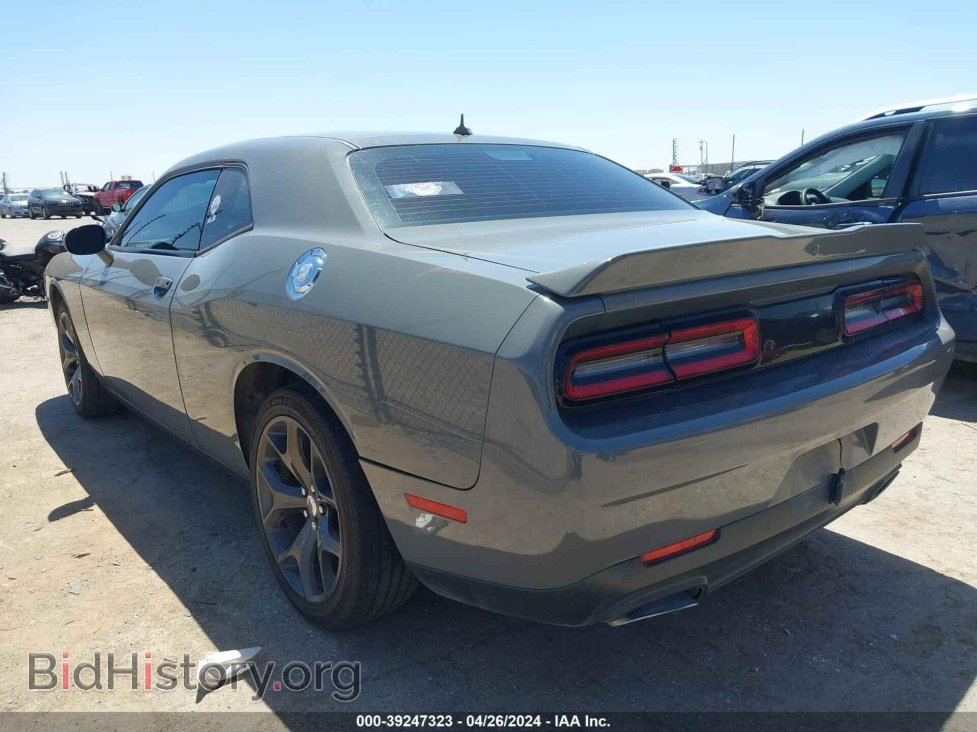 2018 DODGE CHALLENGER - VIN: 2C3CDZAG0JH132520 - Photo 3