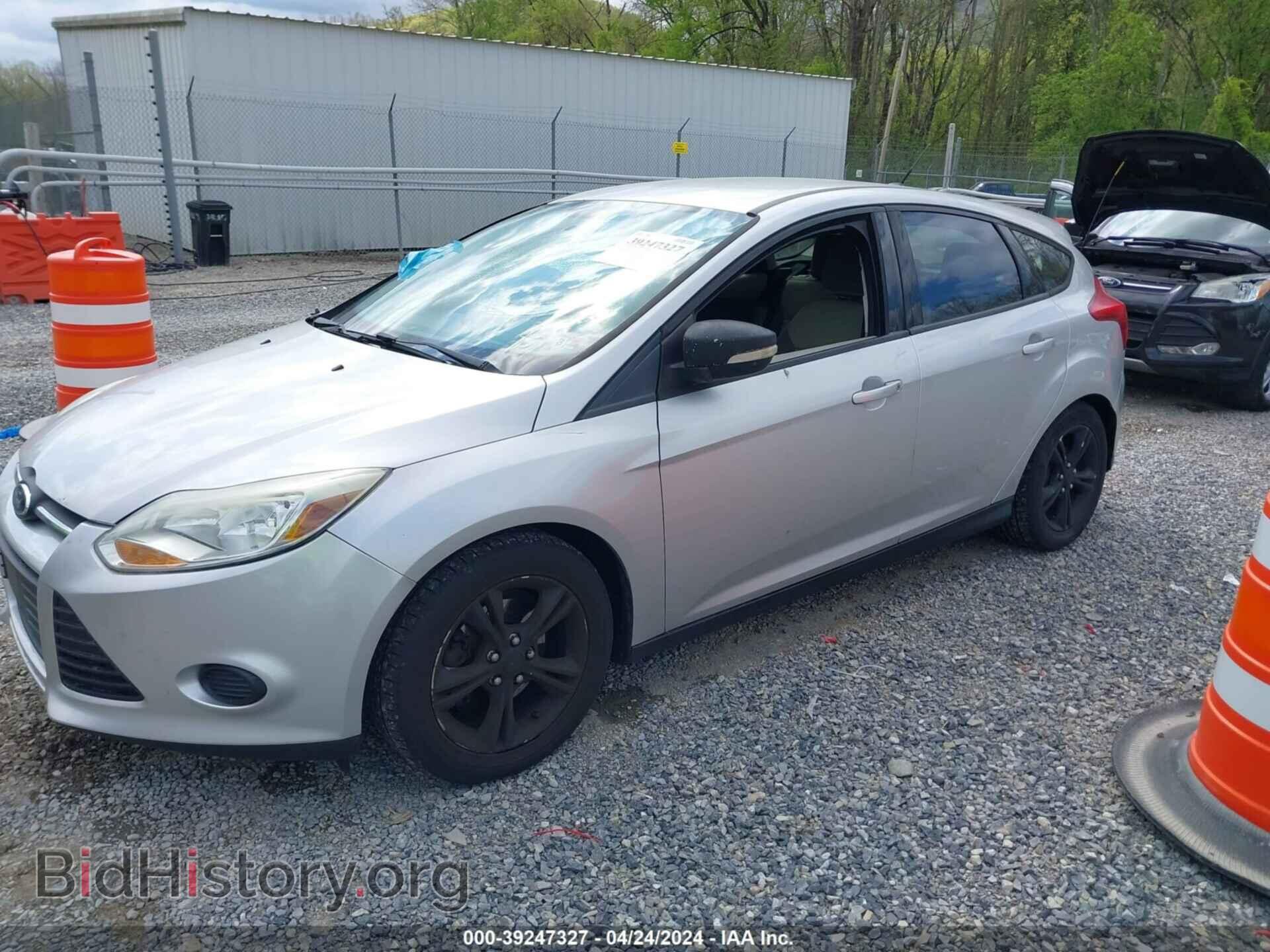 2014 FORD FOCUS - VIN: 1FADP3K21EL291519 - Фото 2