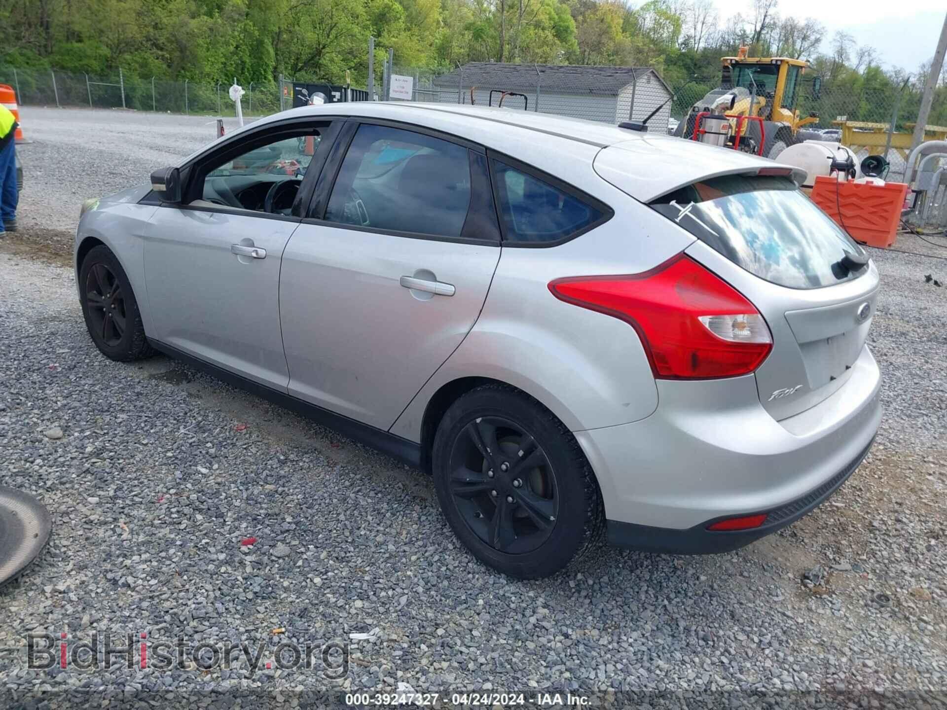 2014 FORD FOCUS - VIN: 1FADP3K21EL291519 - Фото 3