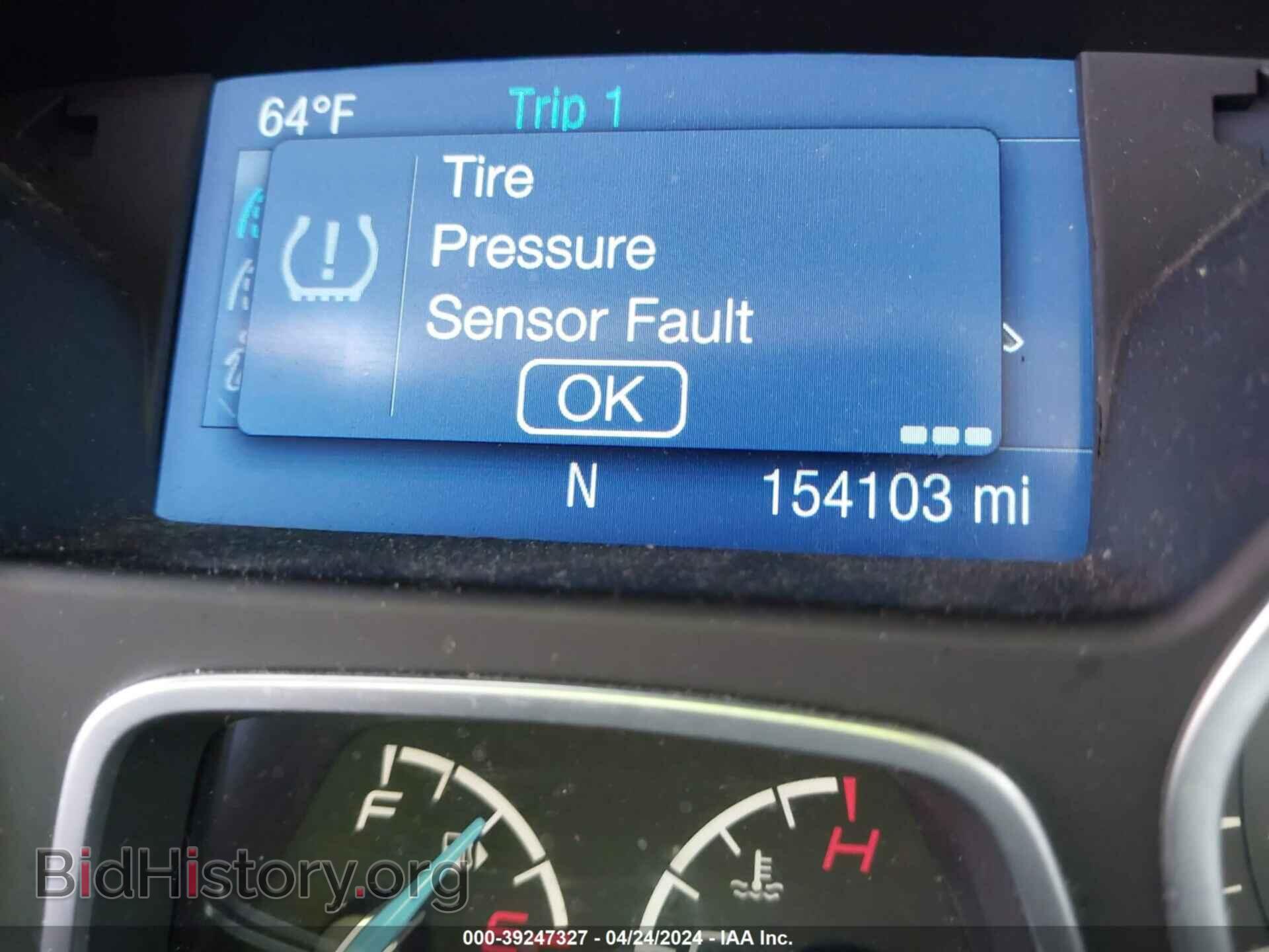 2014 FORD FOCUS - VIN: 1FADP3K21EL291519 - Фото 7