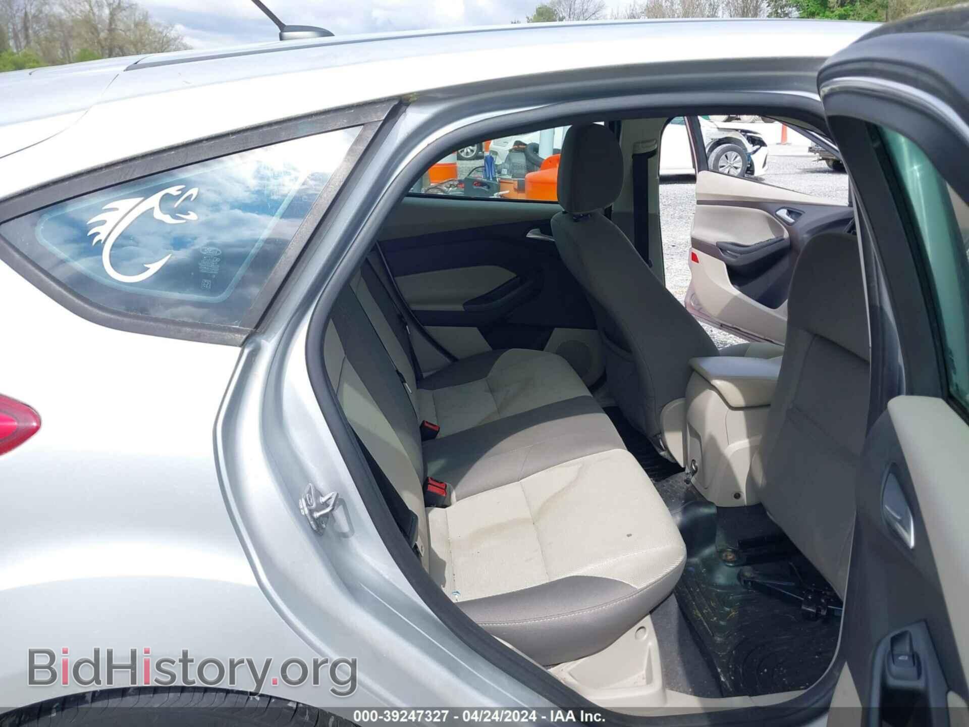 2014 FORD FOCUS - VIN: 1FADP3K21EL291519 - Фото 8