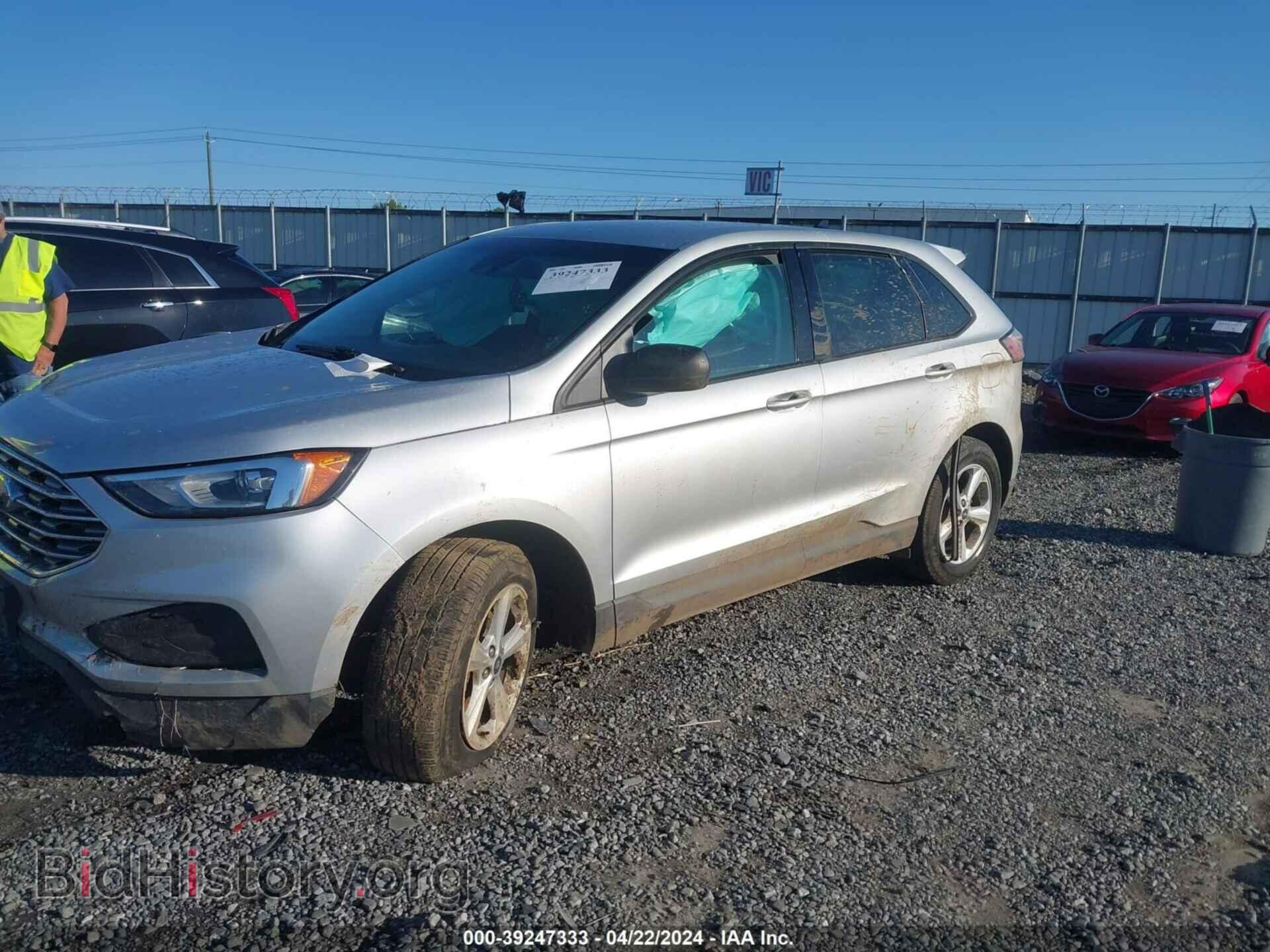 2019 FORD EDGE - VIN: 2FMPK3G92KBB38263 - Фото 2