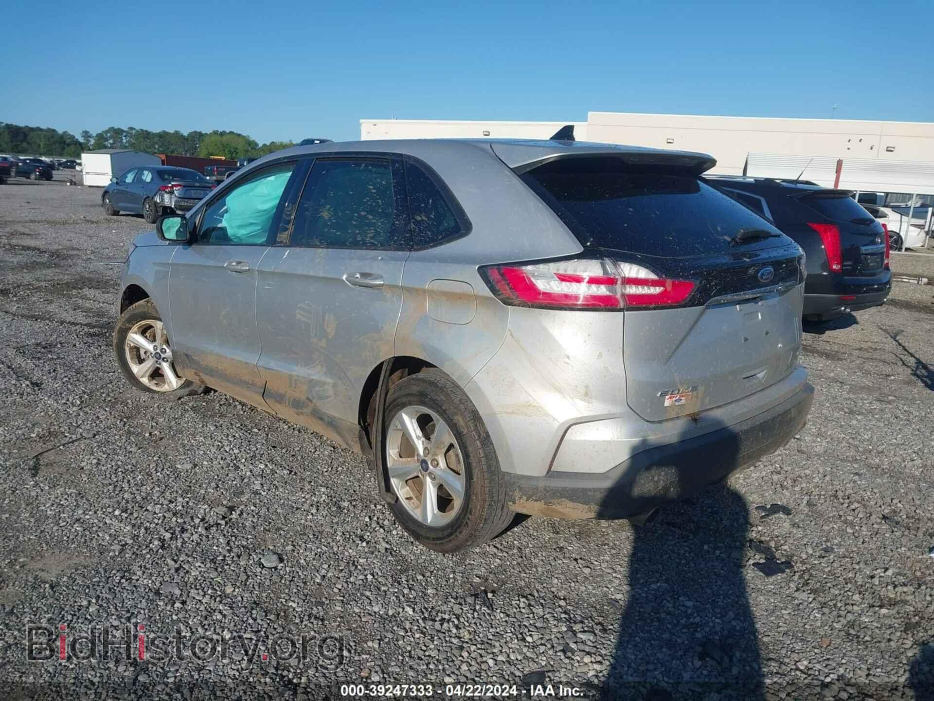 2019 FORD EDGE - VIN: 2FMPK3G92KBB38263 - Фото 3