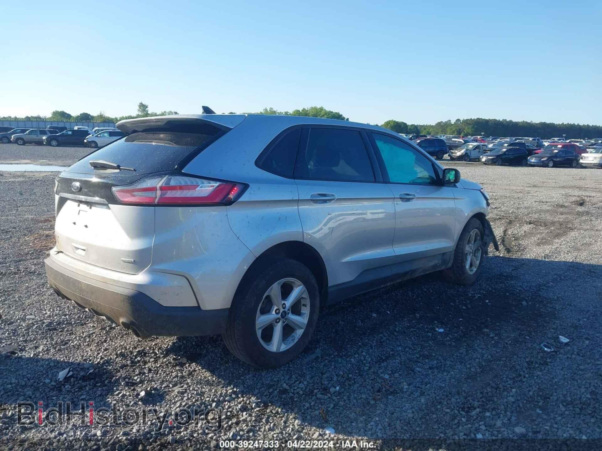 2019 FORD EDGE - VIN: 2FMPK3G92KBB38263 - Фото 4