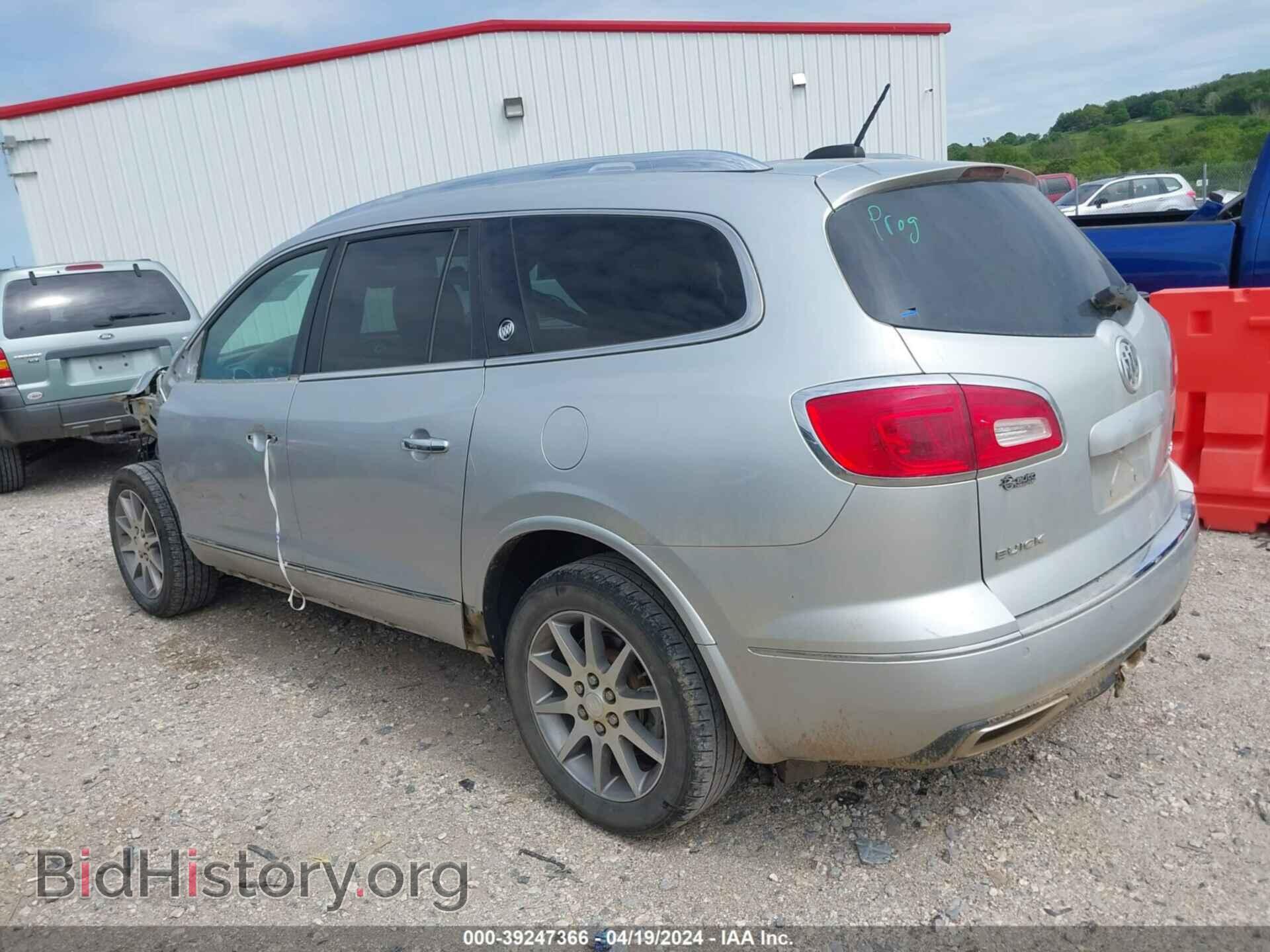 2016 BUICK ENCLAVE - VIN: 5GAKVBKD8GJ279421 - Фото 3