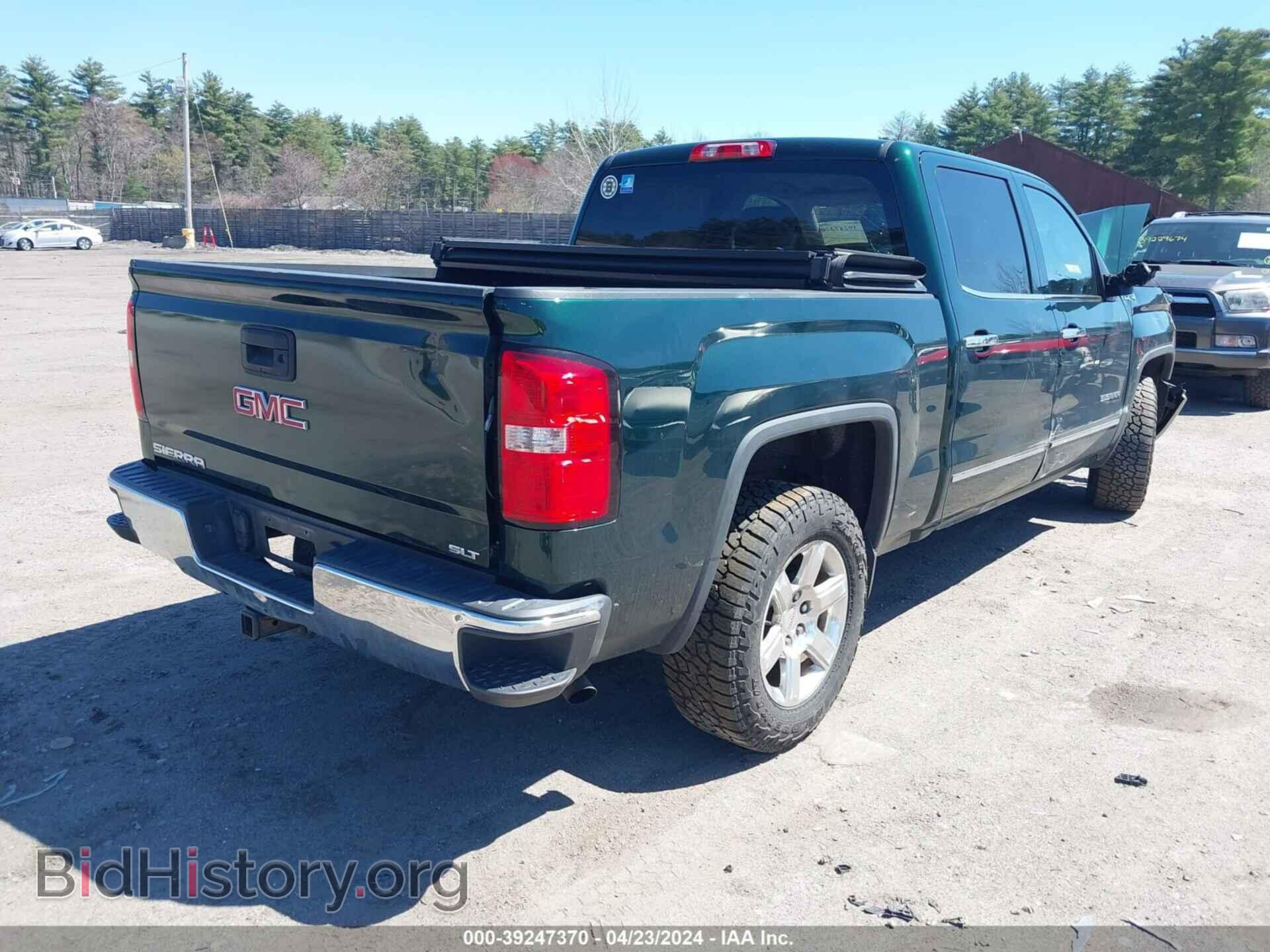 2015 GMC SIERRA 1500 - VIN: 3GTU2VEC9FG290898 - Фото 4