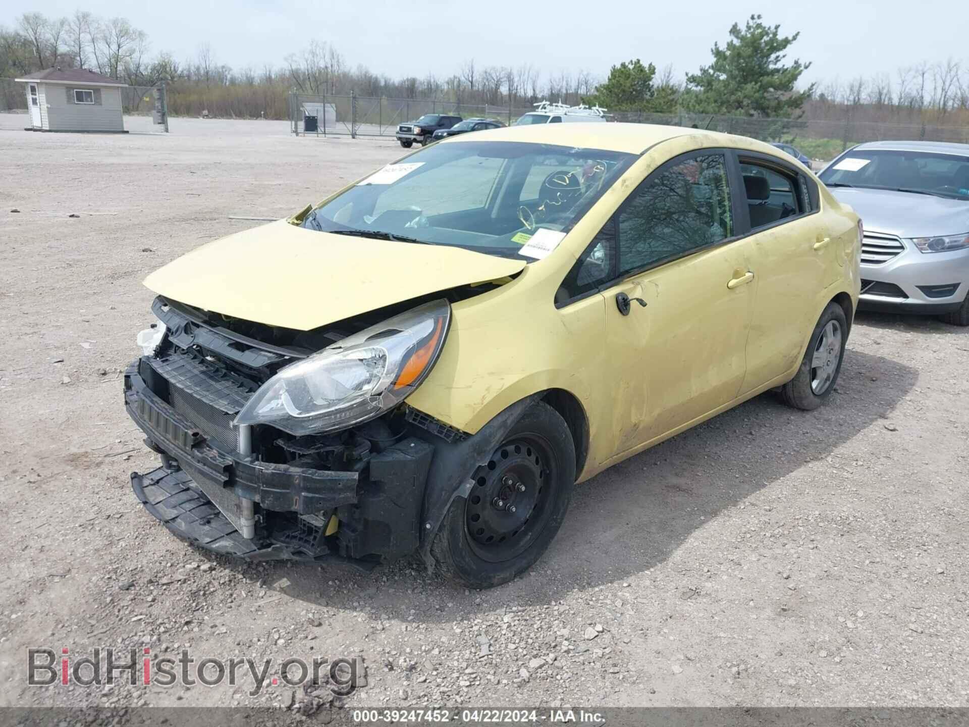 2016 KIA RIO - VIN: KNADM4A34G6531471 - Photo 2