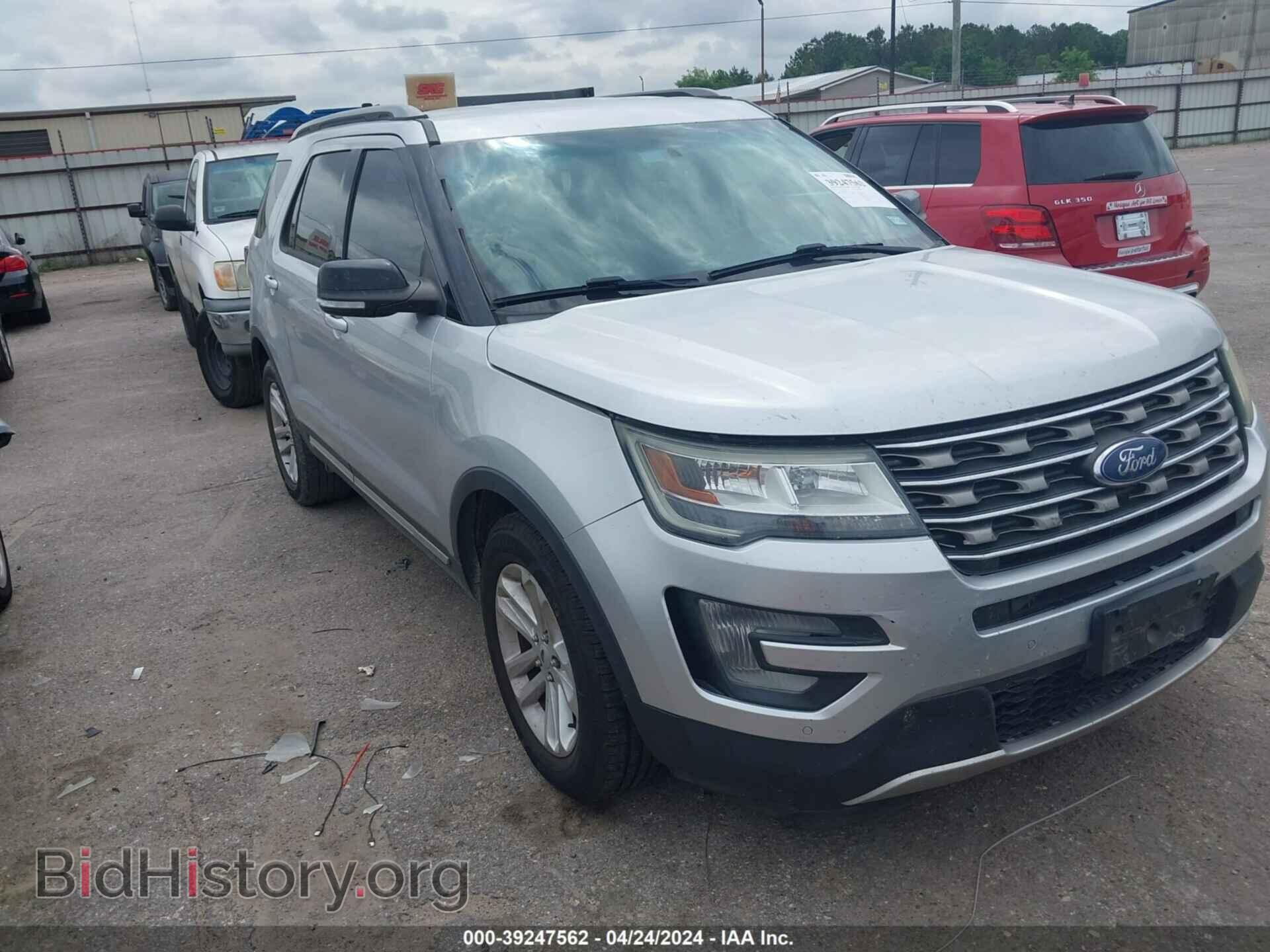 Фотография 1FM5K7D89HGB52270 - FORD EXPLORER 2017