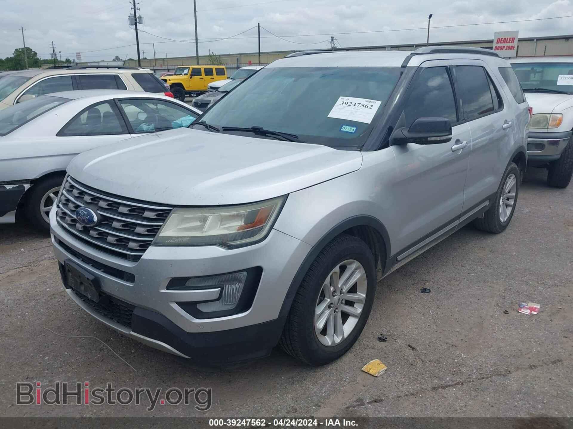 2017 FORD EXPLORER - VIN: 1FM5K7D89HGB52270 - Фото 2