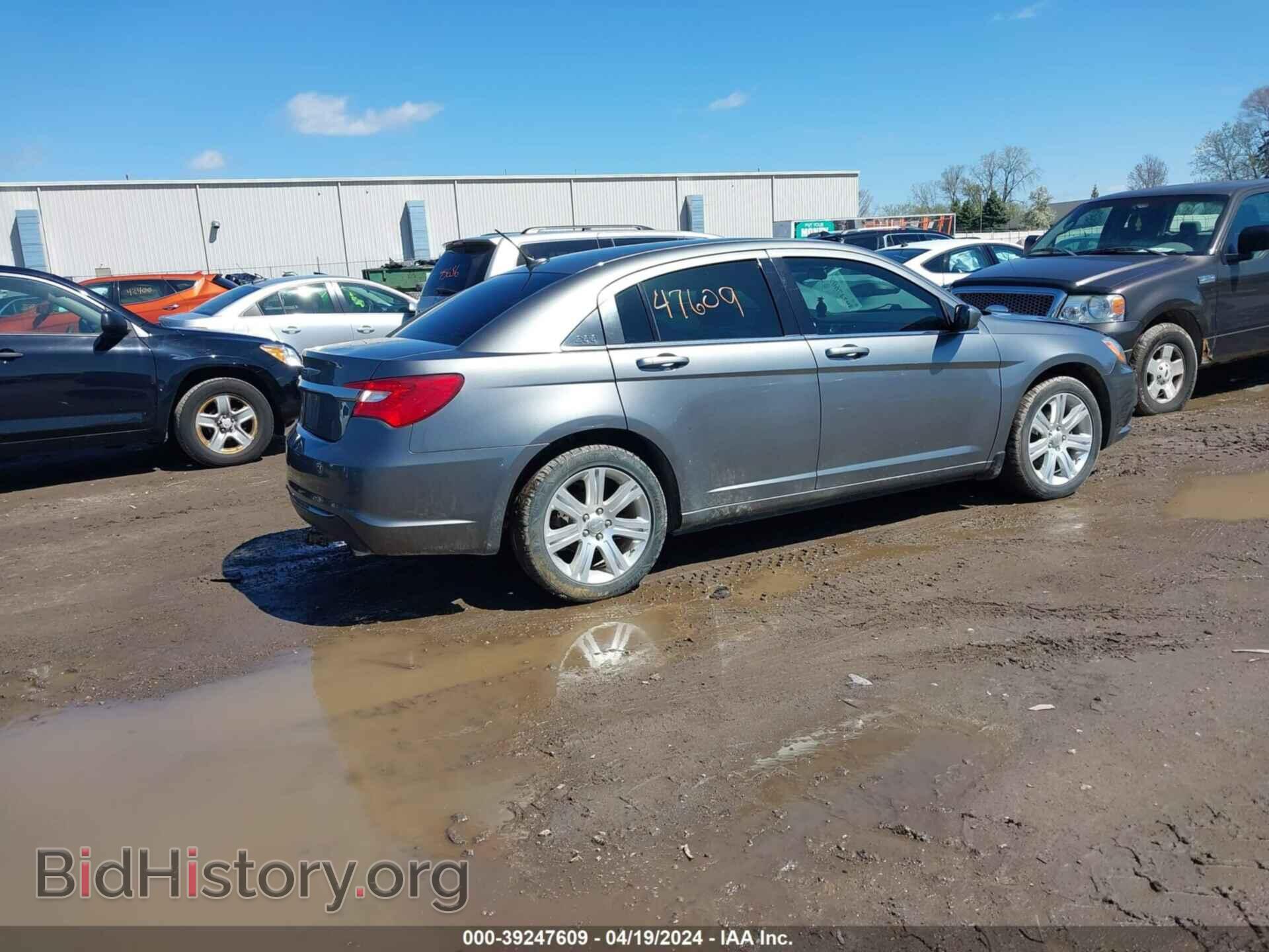 2012 CHRYSLER 200 - VIN: 1C3CCBBBXCN129356 - Photo 4