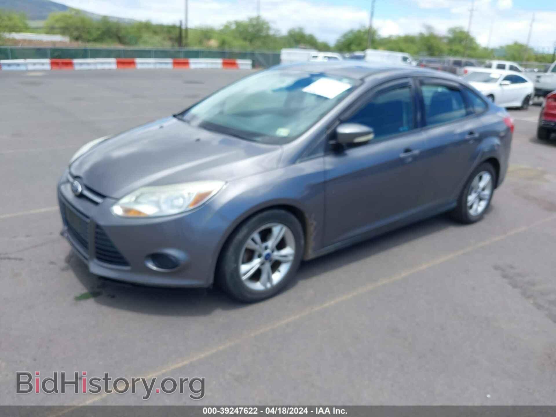 2014 FORD FOCUS - VIN: 1FADP3F28EL371054 - Photo 2