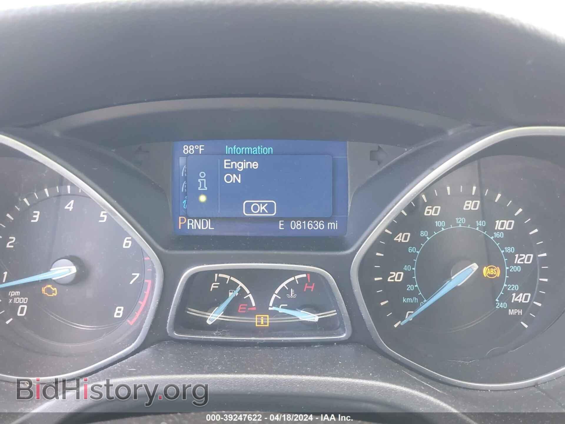 2014 FORD FOCUS - VIN: 1FADP3F28EL371054 - Photo 7