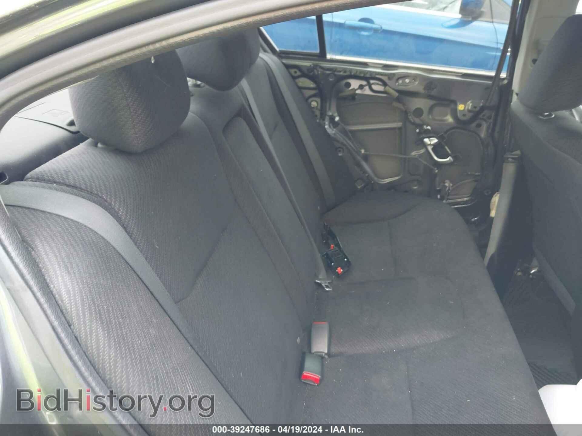 2013 HONDA CIVIC - VIN: 19XFB2F82DE016095 - Photo 8