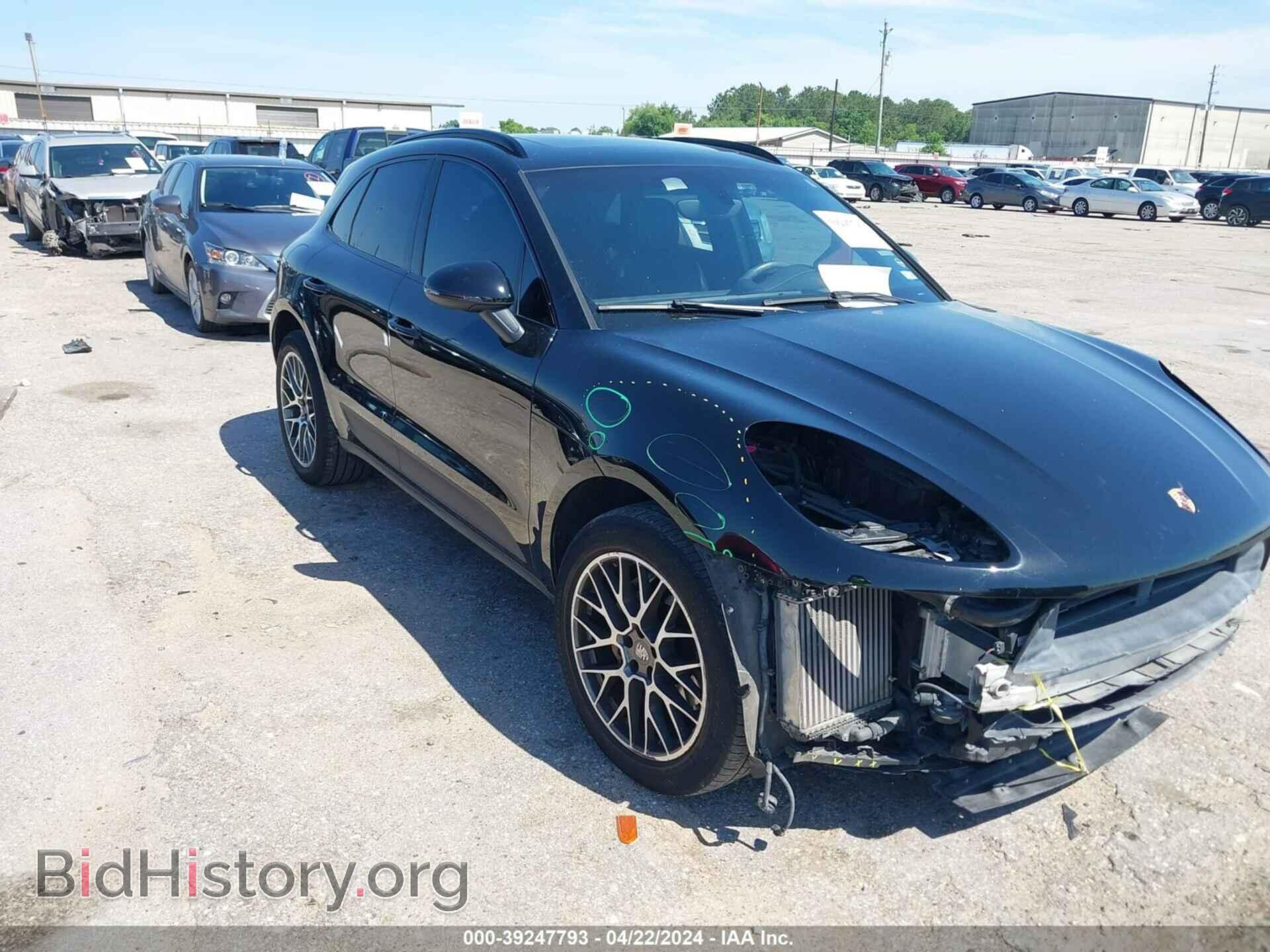 Photo WP1AB2A57GLB40610 - PORSCHE MACAN 2016