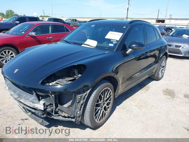 2016 Porsche MACAN (VIN WP1AB2A57GLB40610) — фото 2 из 18