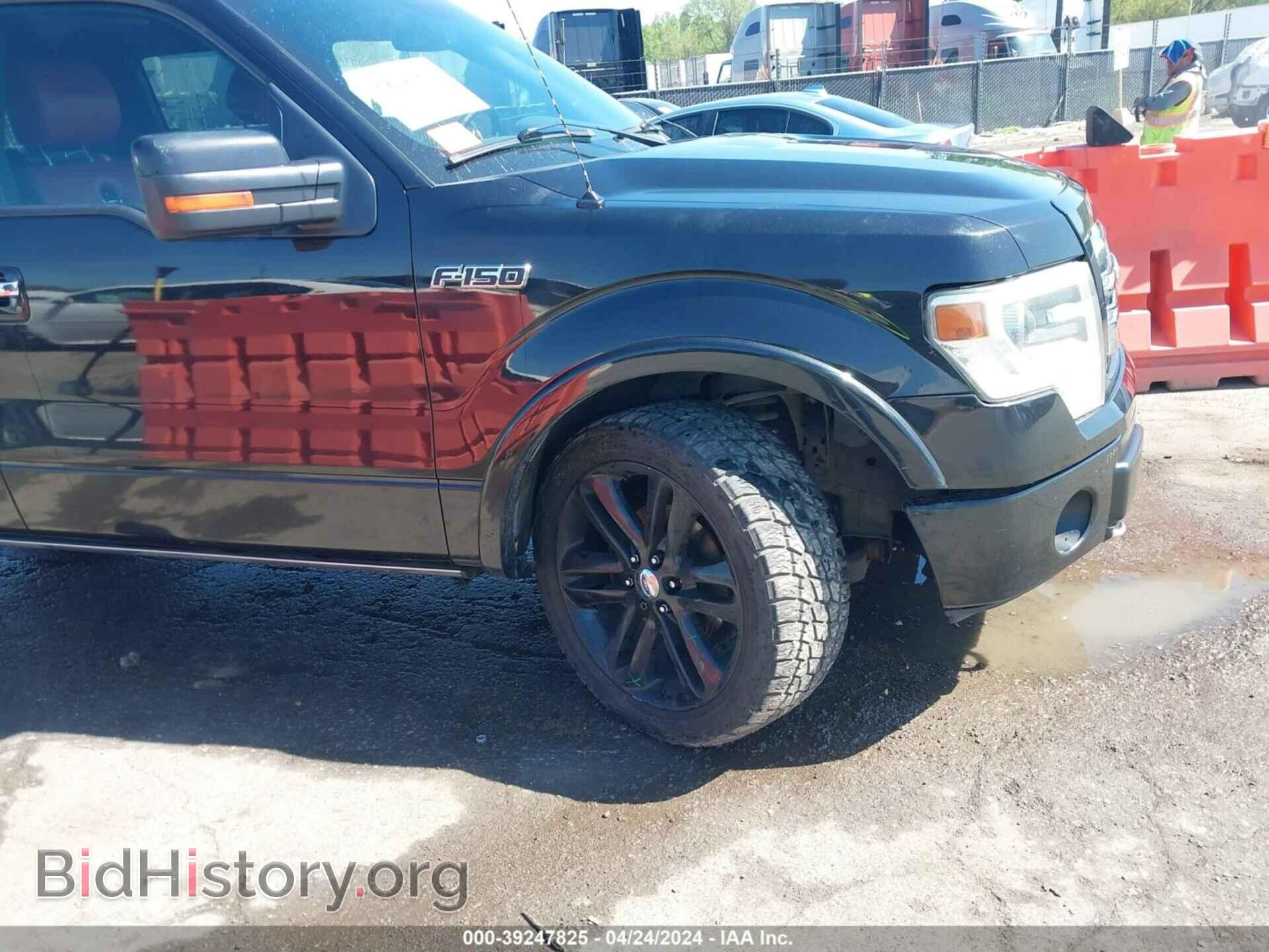 2013 FORD F-150 - VIN: 1FTFW1ETXDFB14236 - Фото 6