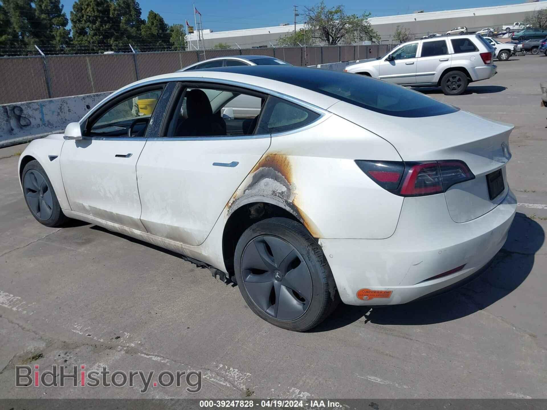2019 TESLA MODEL 3 - VIN: 5YJ3E1EA2KF484246 - Photo 3