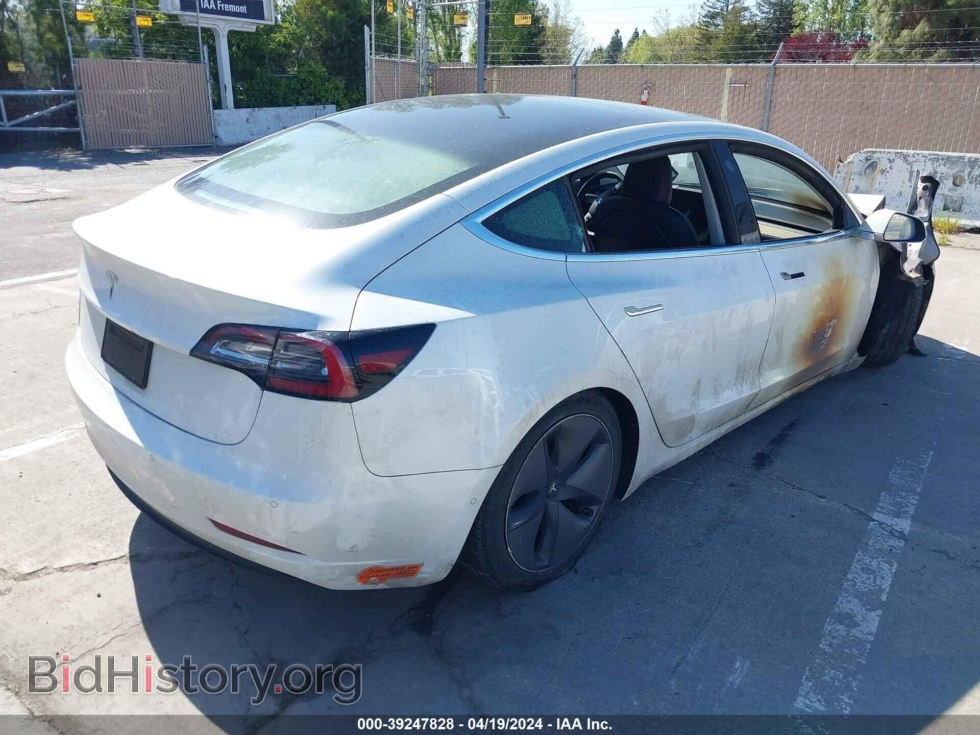 2019 TESLA MODEL 3 - VIN: 5YJ3E1EA2KF484246 - Photo 4