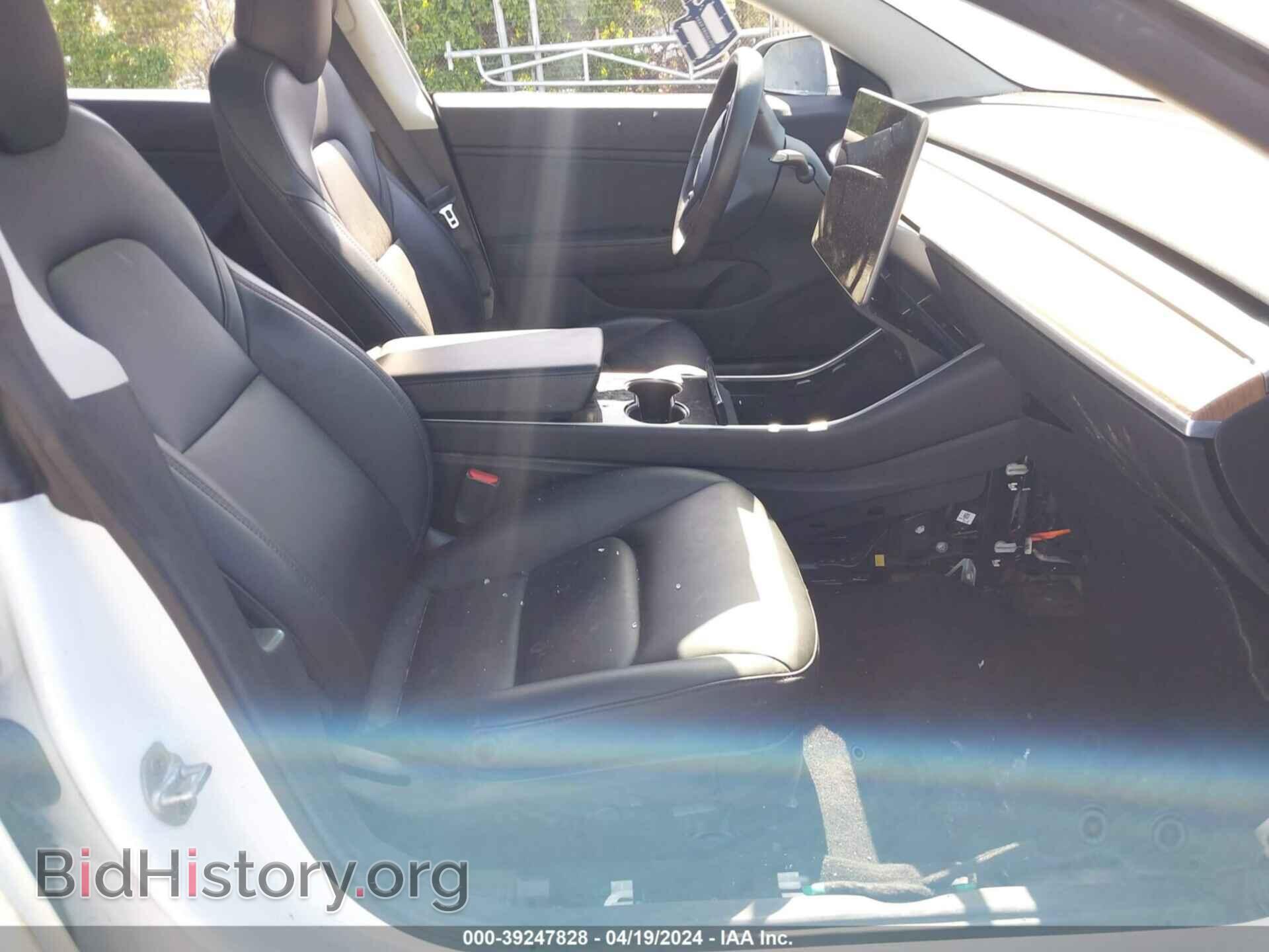 2019 TESLA MODEL 3 - VIN: 5YJ3E1EA2KF484246 - Photo 5