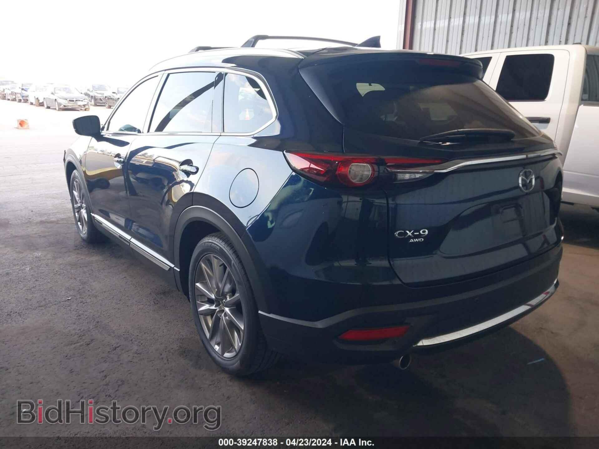 2021 MAZDA CX-9 - VIN: JM3TCBDY1M0513609 - Фото 3