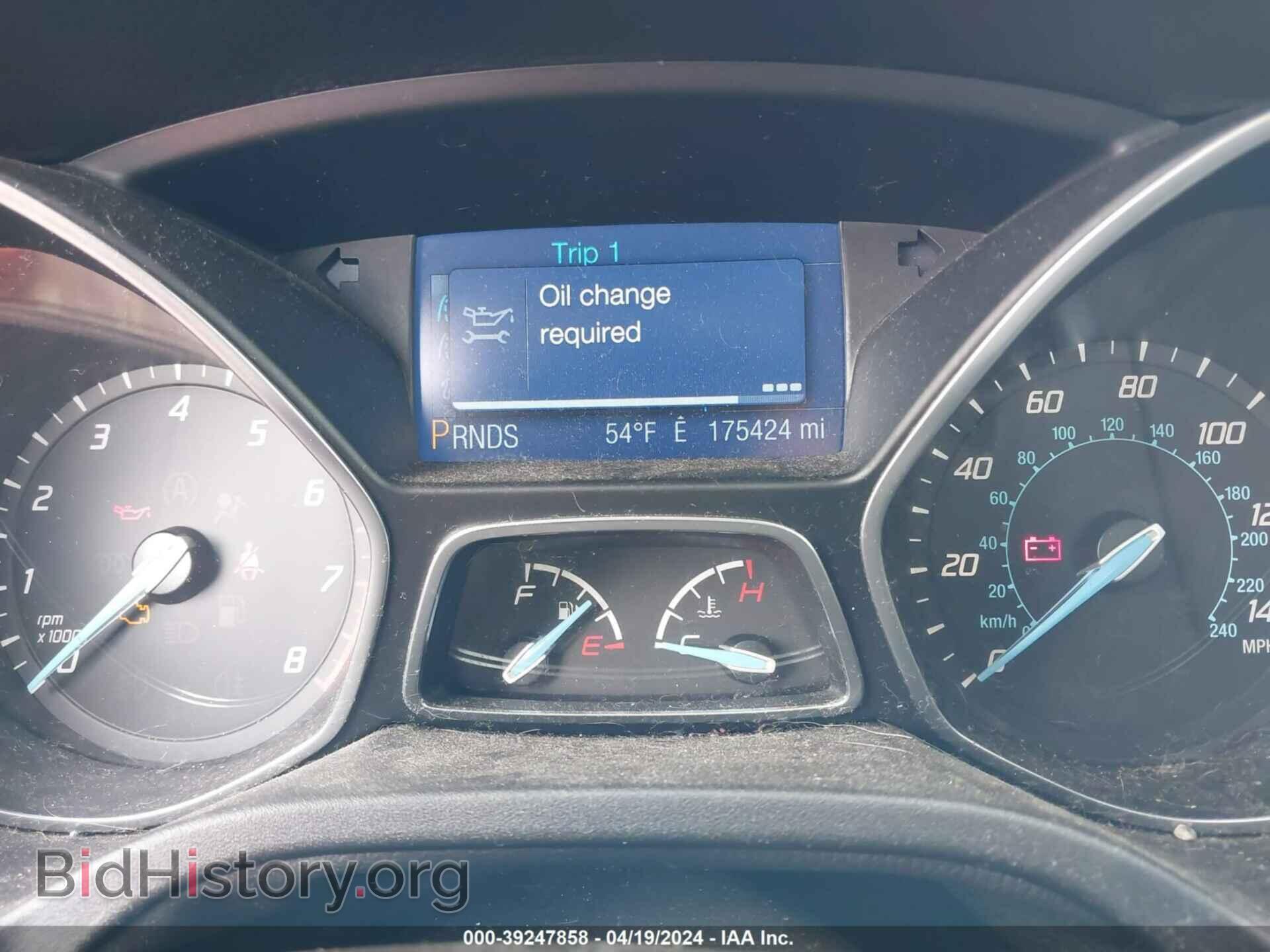 2014 FORD FOCUS - VIN: 1FADP3F24EL105451 - Photo 7