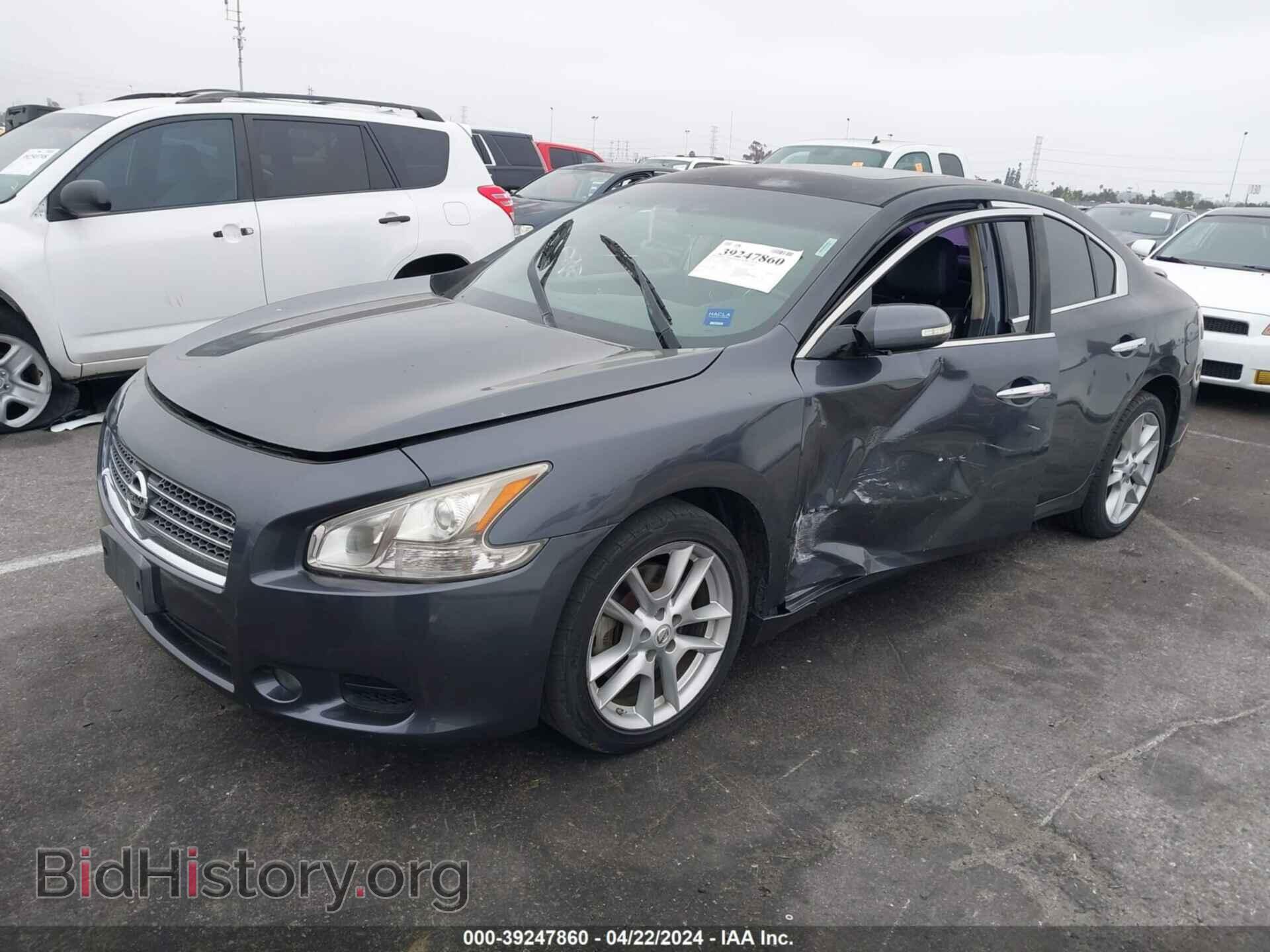 2010 NISSAN MAXIMA - VIN: 1N4AA5AP7AC869856 - Фото 2