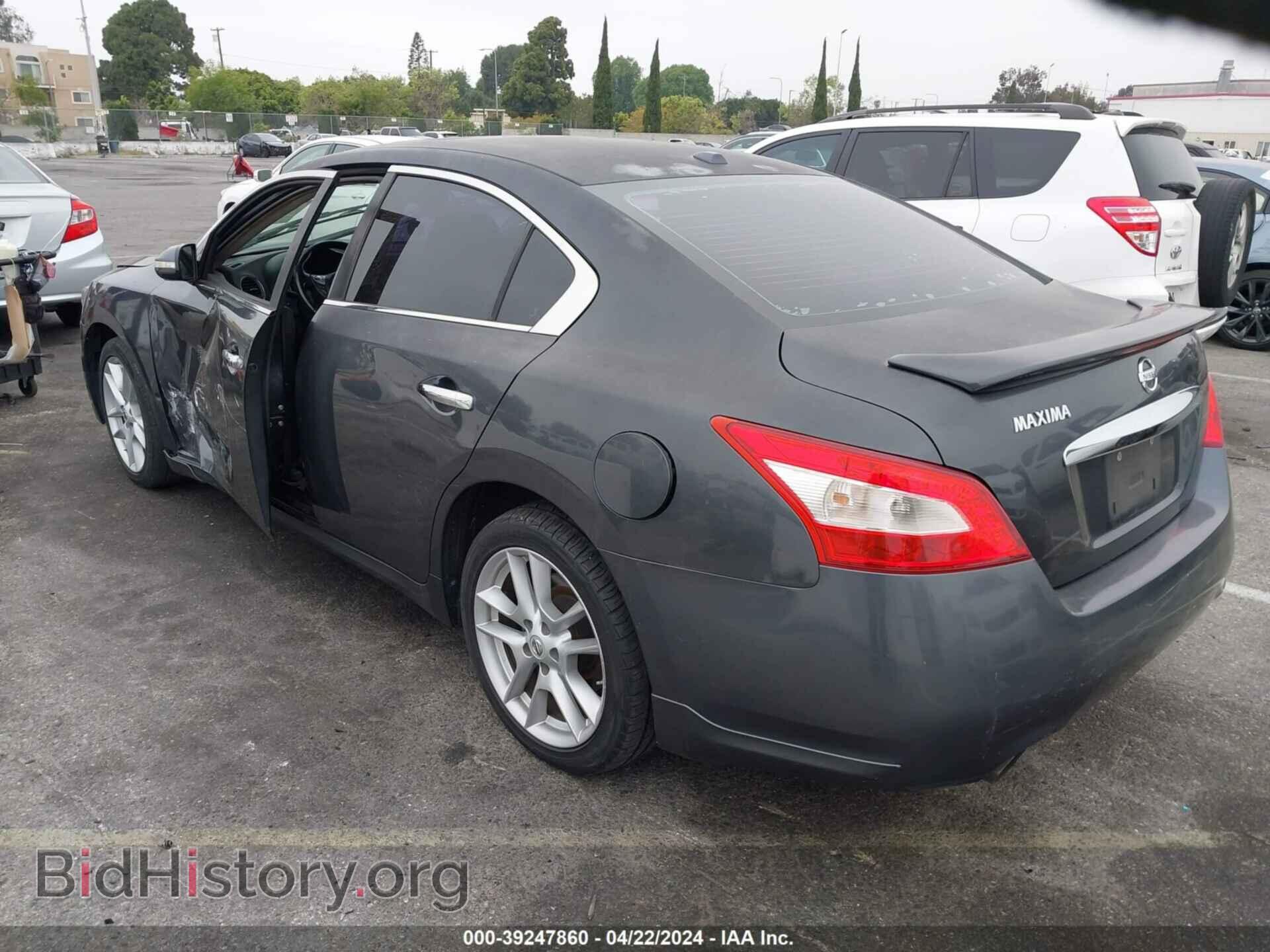 2010 NISSAN MAXIMA - VIN: 1N4AA5AP7AC869856 - Фото 3